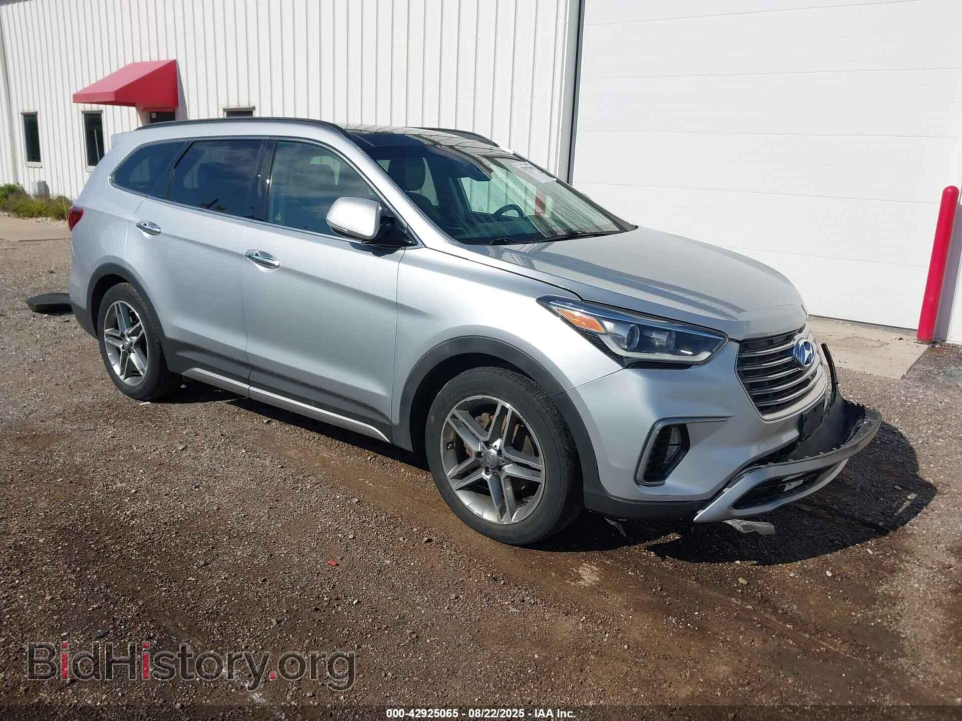 Photo KM8SRDHF5HU249716 - HYUNDAI SANTA FE 2017