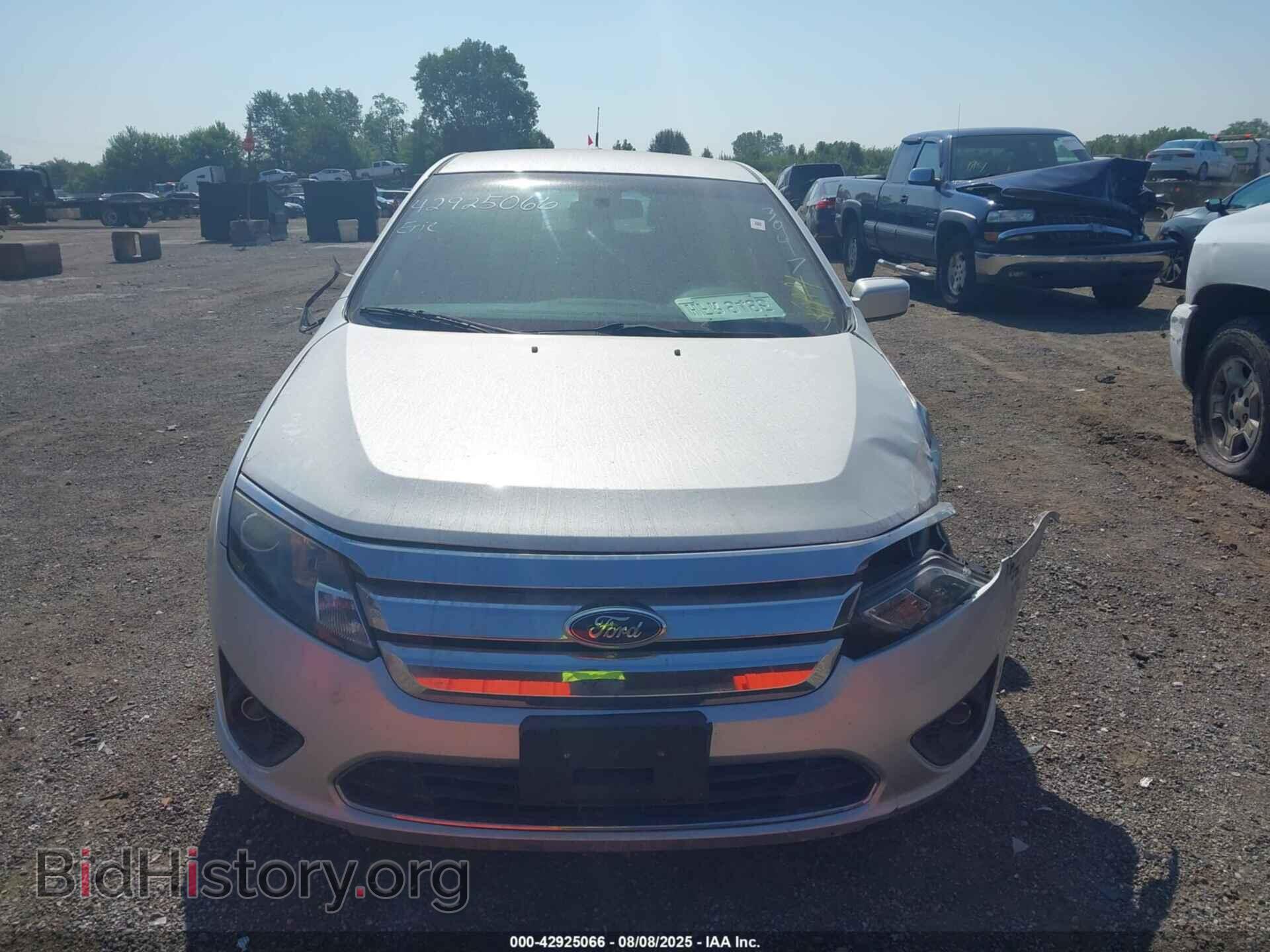 2012 FORD FUSION - VIN: 3FAHP0HA1CR394713 - Фото 12