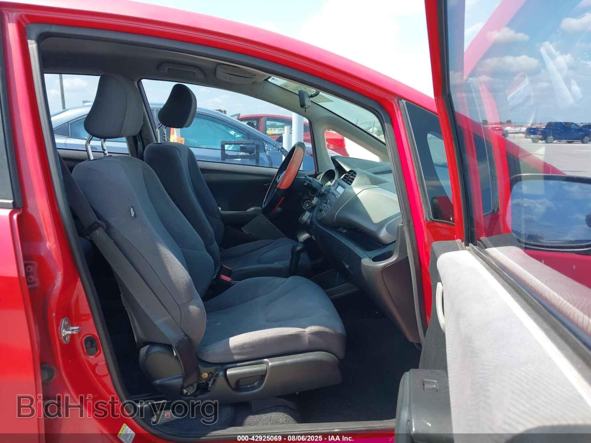 2013 HONDA FIT - VIN: JHMGE8H31DC071644 - Фото 5
