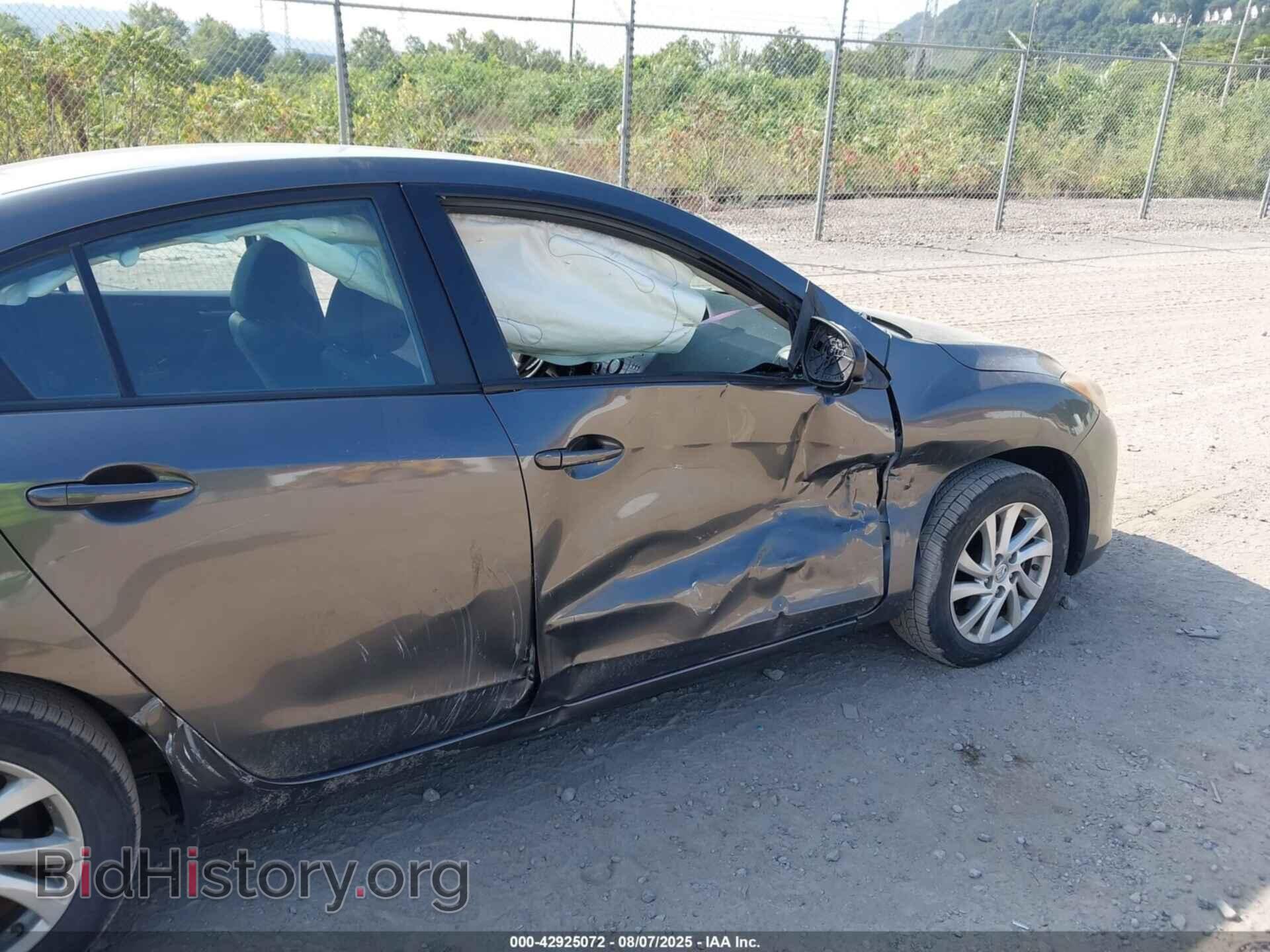 2012 MAZDA MAZDA3 - VIN: JM1BL1V85C1660280 - Фото 5