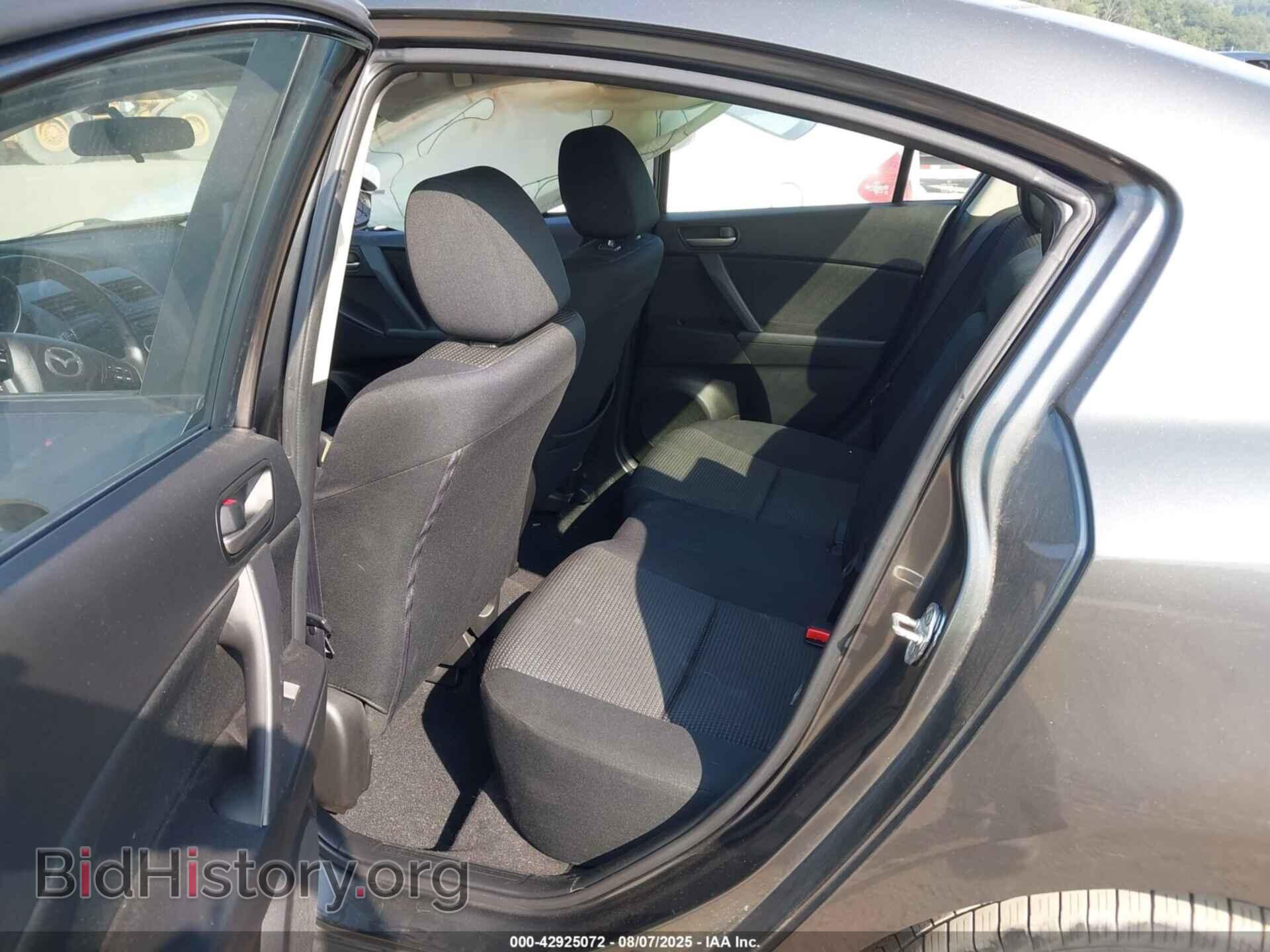 2012 MAZDA MAZDA3 - VIN: JM1BL1V85C1660280 - Фото 7