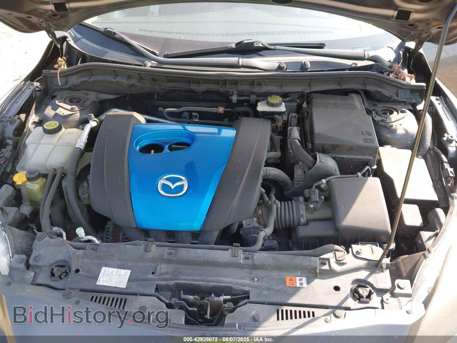 2012 MAZDA MAZDA3 - VIN: JM1BL1V85C1660280 - Фото 9
