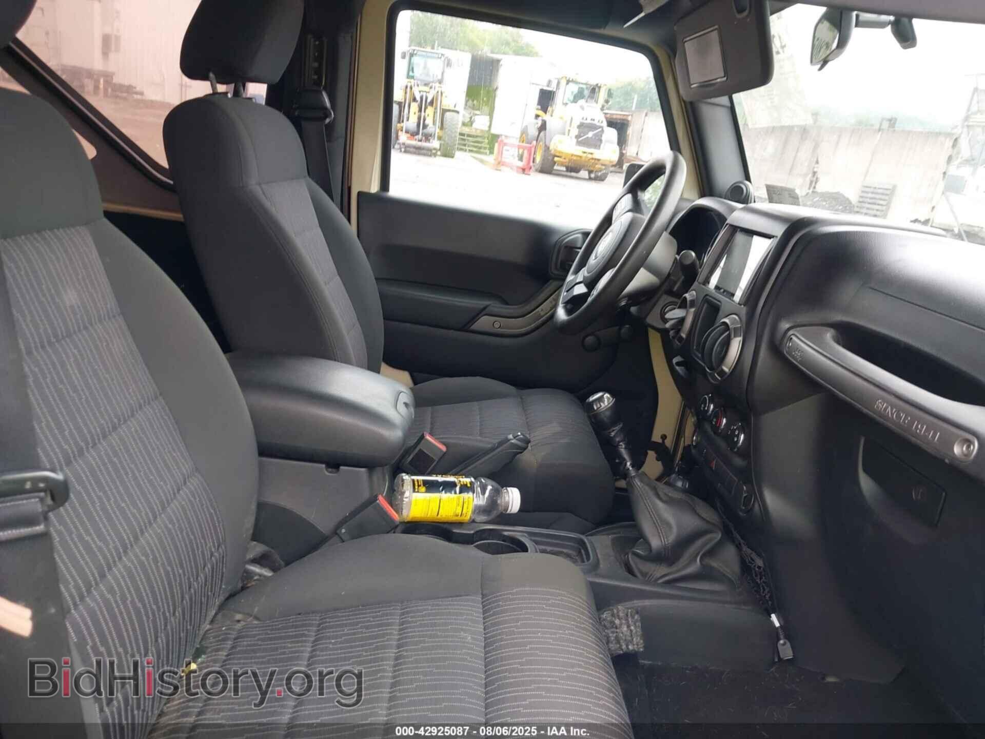 2011 JEEP WRANGLER - VIN: 1J4AA2D13BL532015 - Фото 5
