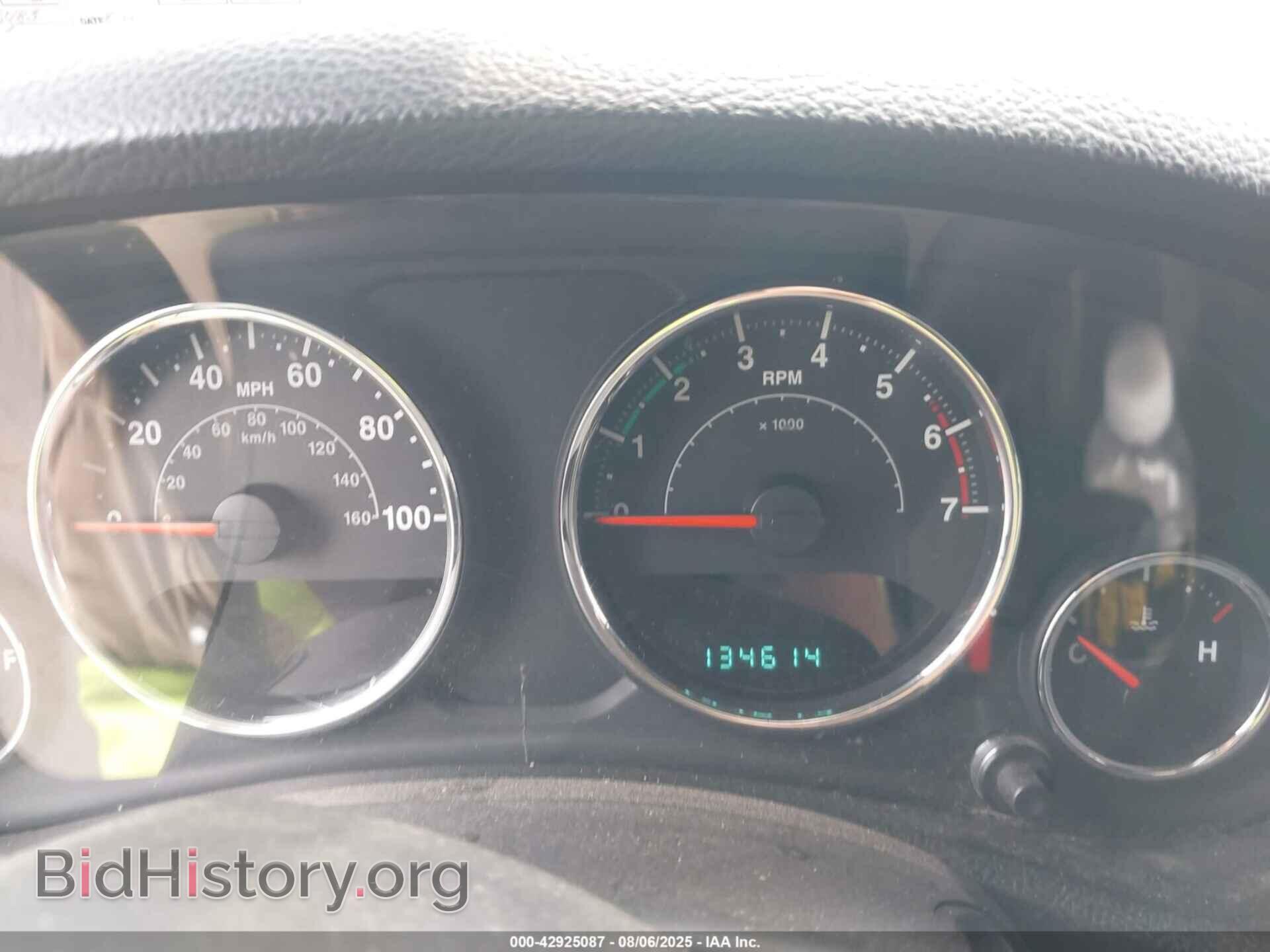 2011 JEEP WRANGLER - VIN: 1J4AA2D13BL532015 - Фото 7