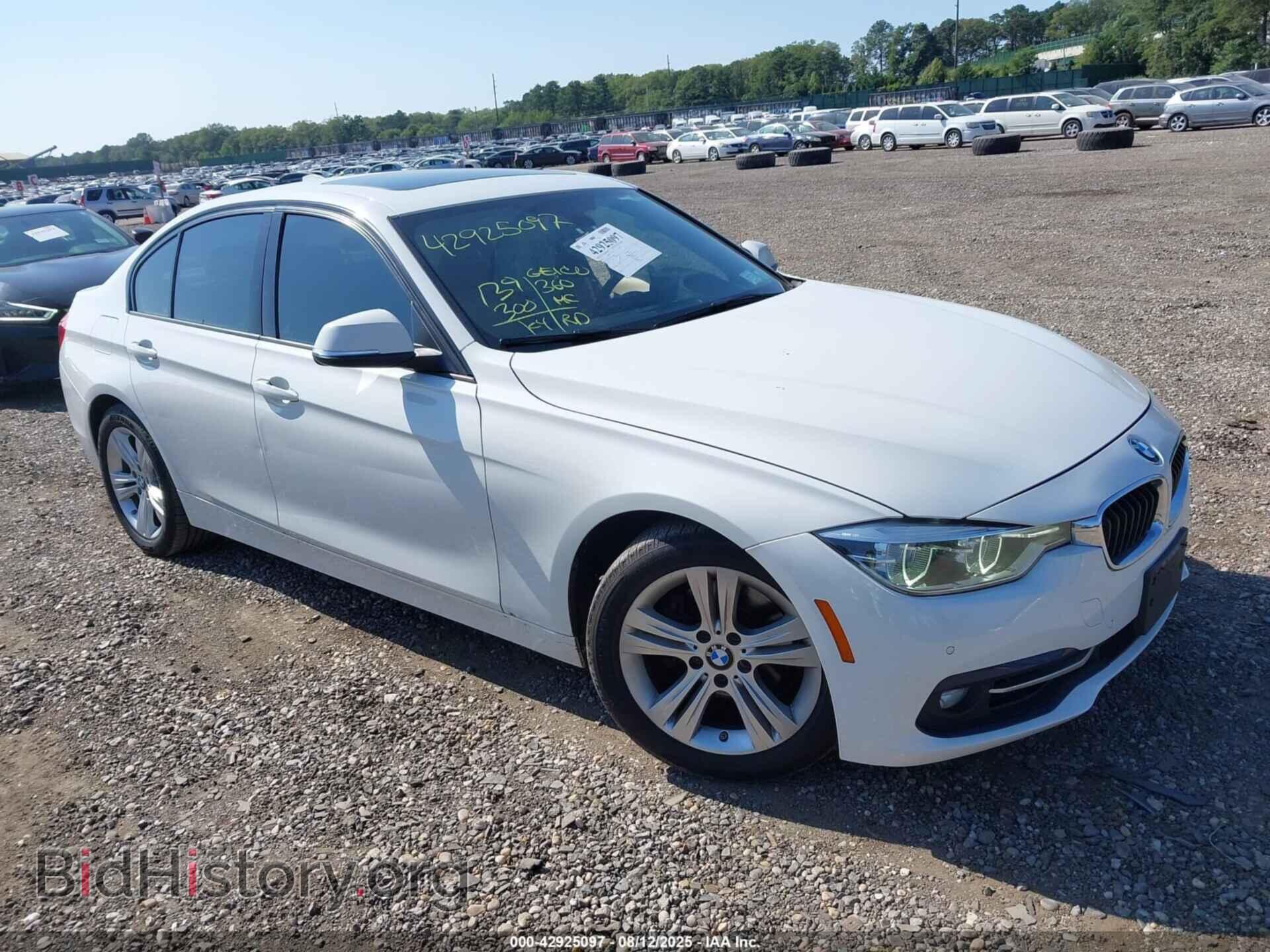 Фотография WBA8E9G52GNU28706 - BMW 328I 2016