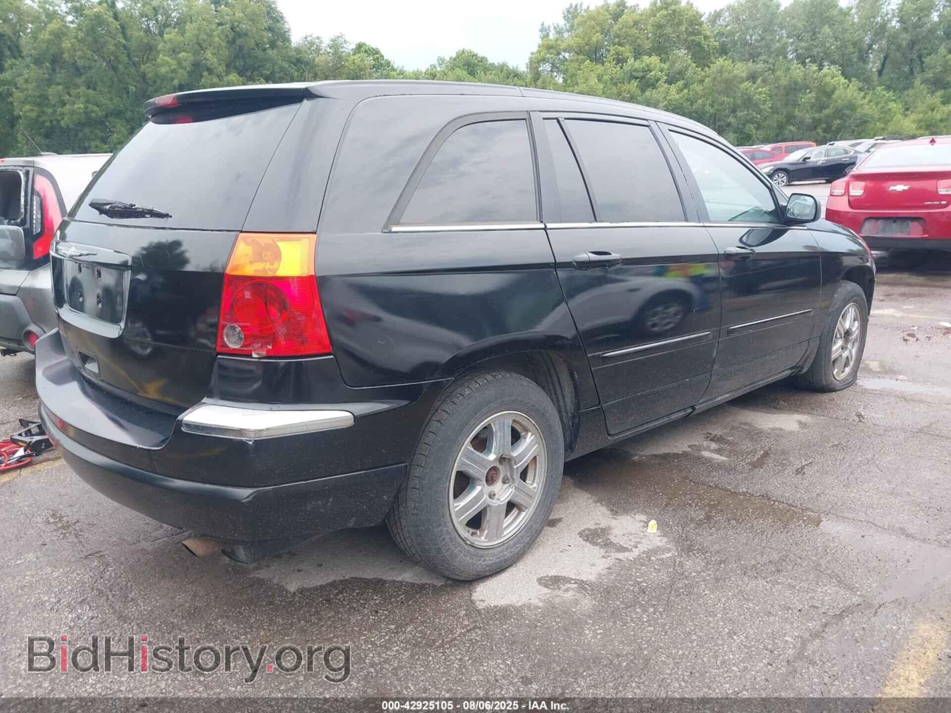2005 CHRYSLER PACIFICA - VIN: 2C8GF68475R274332 - Фото 4