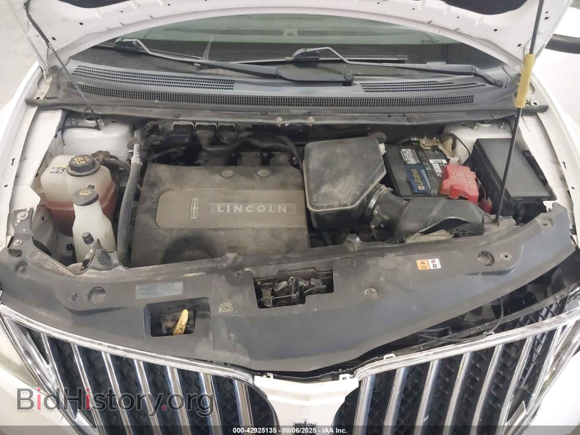 2012 LINCOLN MKX - VIN: 2LMDJ6JK7CBL05757 - Фото 10