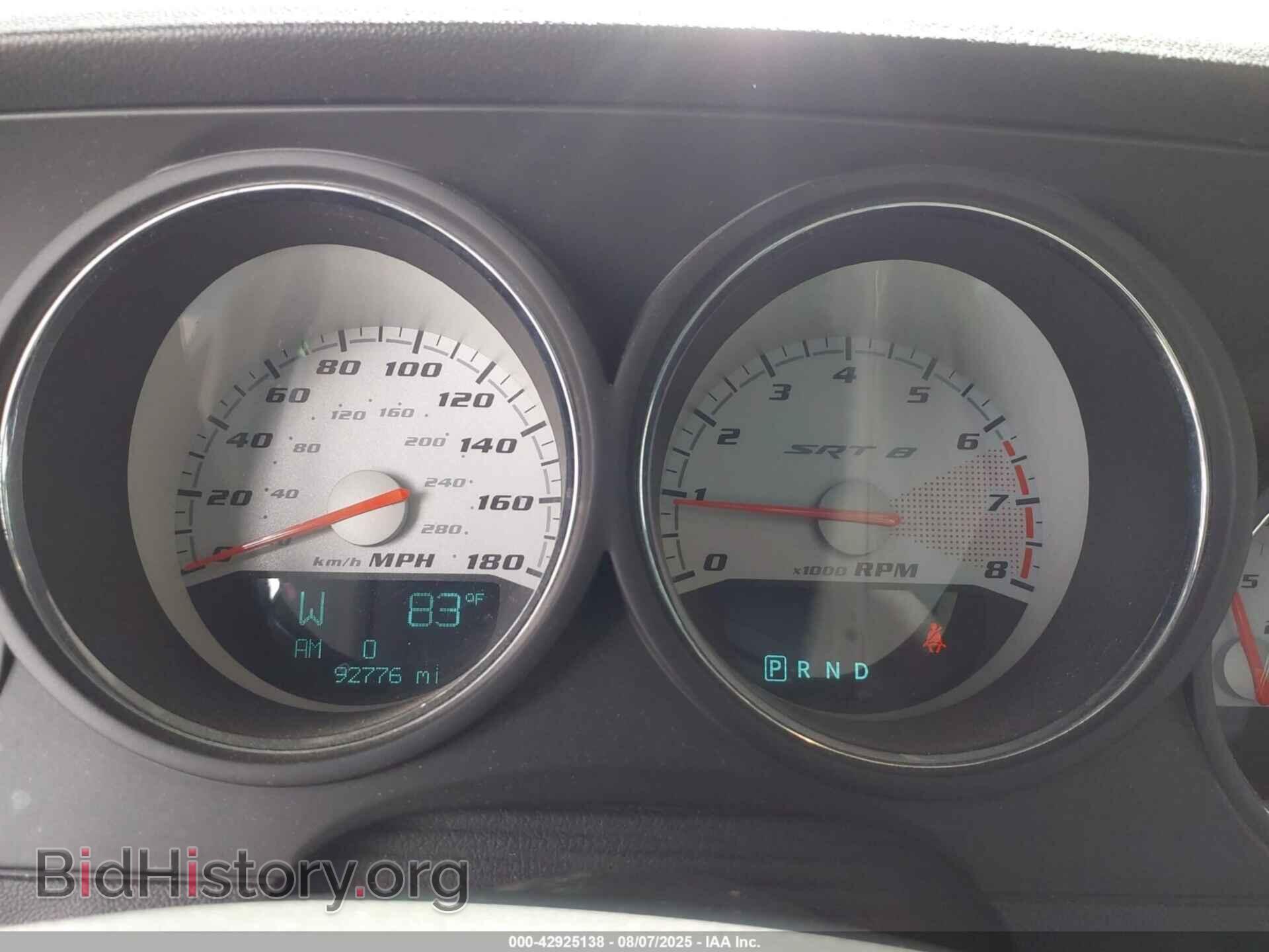 2008 DODGE CHALLENGER - VIN: 2B3LJ74WX8H290046 - Фото 7