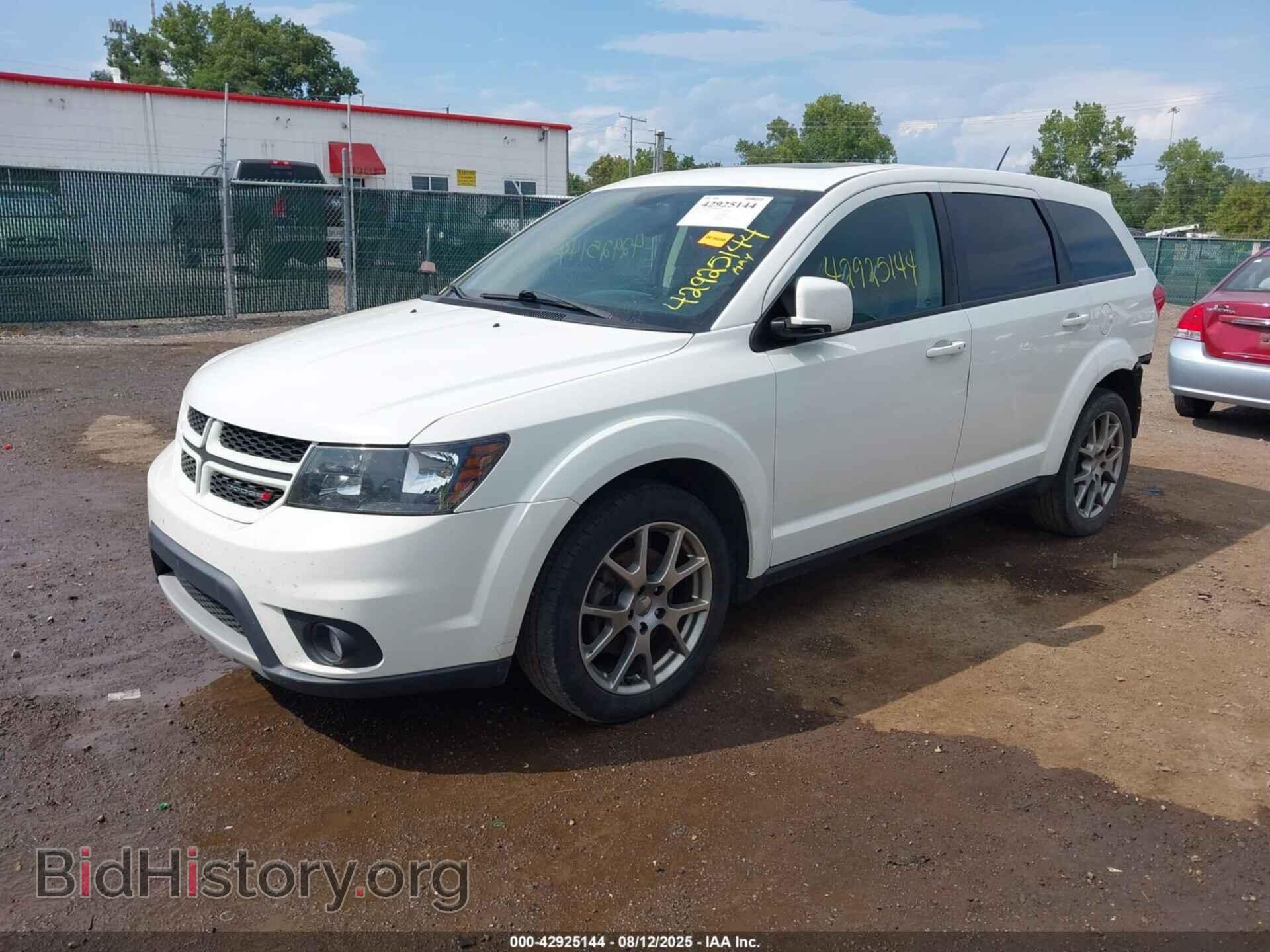 2015 DODGE JOURNEY - VIN: 3C4PDCEG3FT577790 - Фото 2