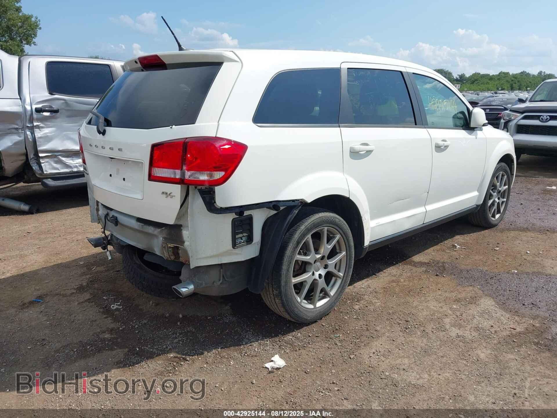 2015 DODGE JOURNEY - VIN: 3C4PDCEG3FT577790 - Фото 4
