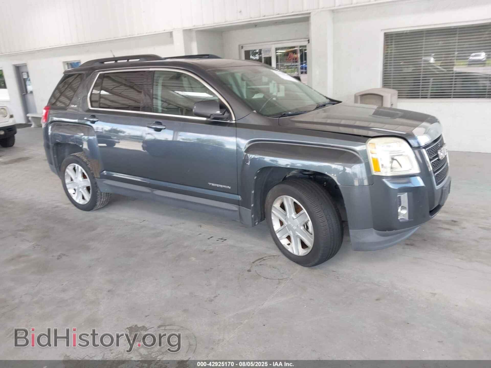 Photo 2CTFLTEC7B6278124 - GMC TERRAIN 2011