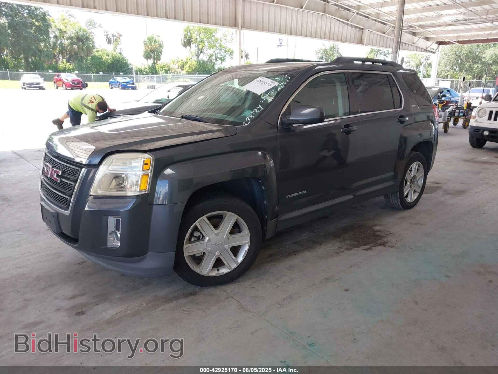 2011 GMC TERRAIN - VIN: 2CTFLTEC7B6278124 - Photo 2
