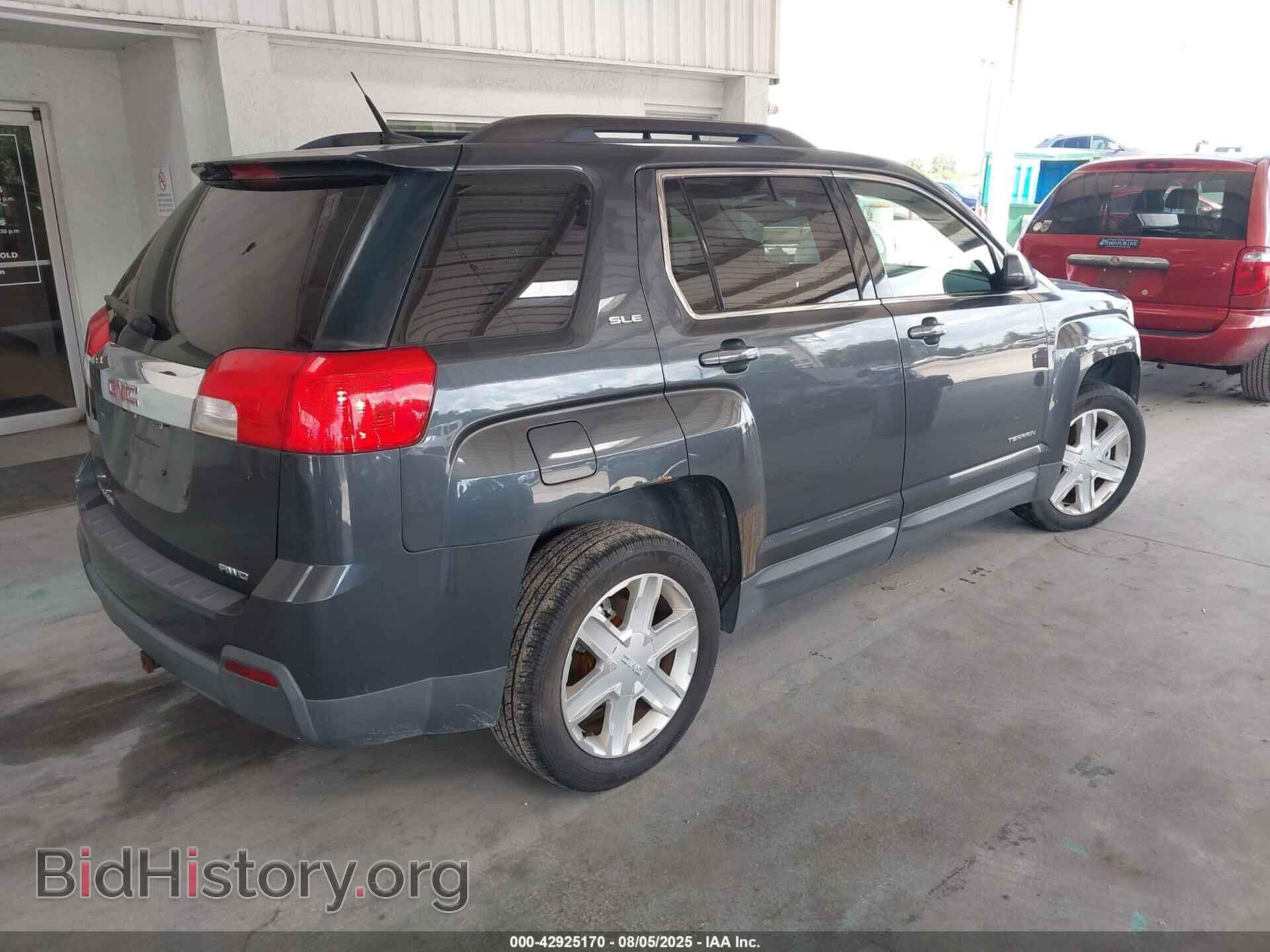2011 GMC TERRAIN - VIN: 2CTFLTEC7B6278124 - Photo 4