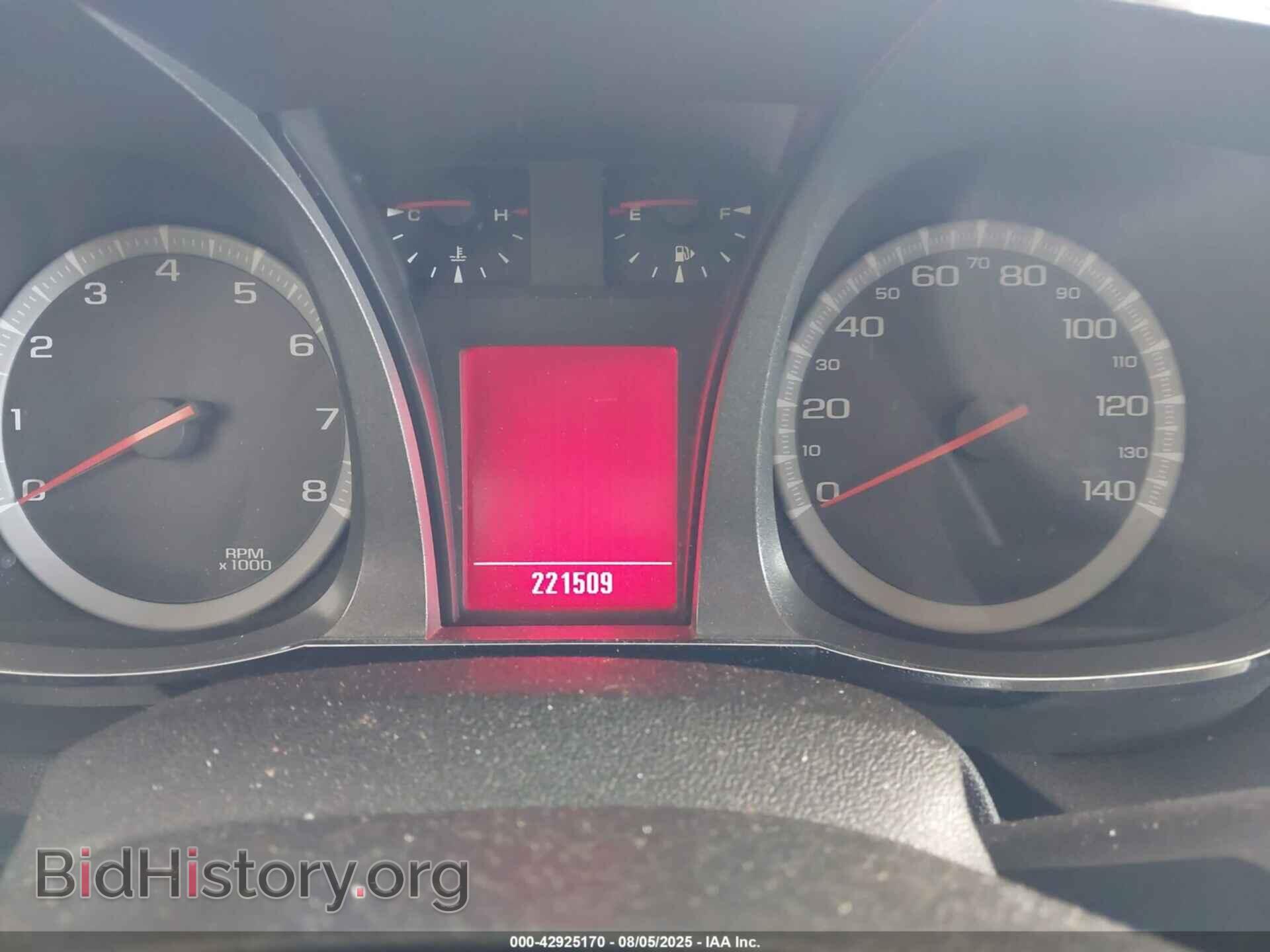 2011 GMC TERRAIN - VIN: 2CTFLTEC7B6278124 - Photo 7