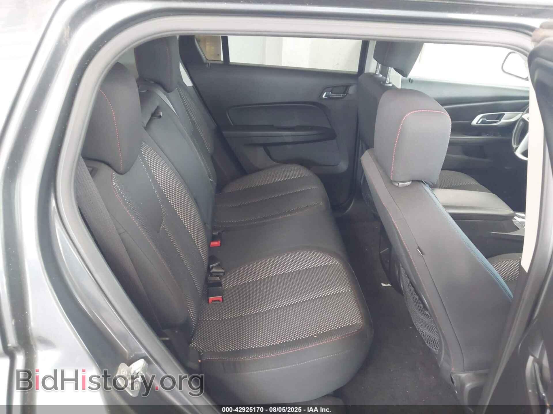 2011 GMC TERRAIN - VIN: 2CTFLTEC7B6278124 - Photo 8