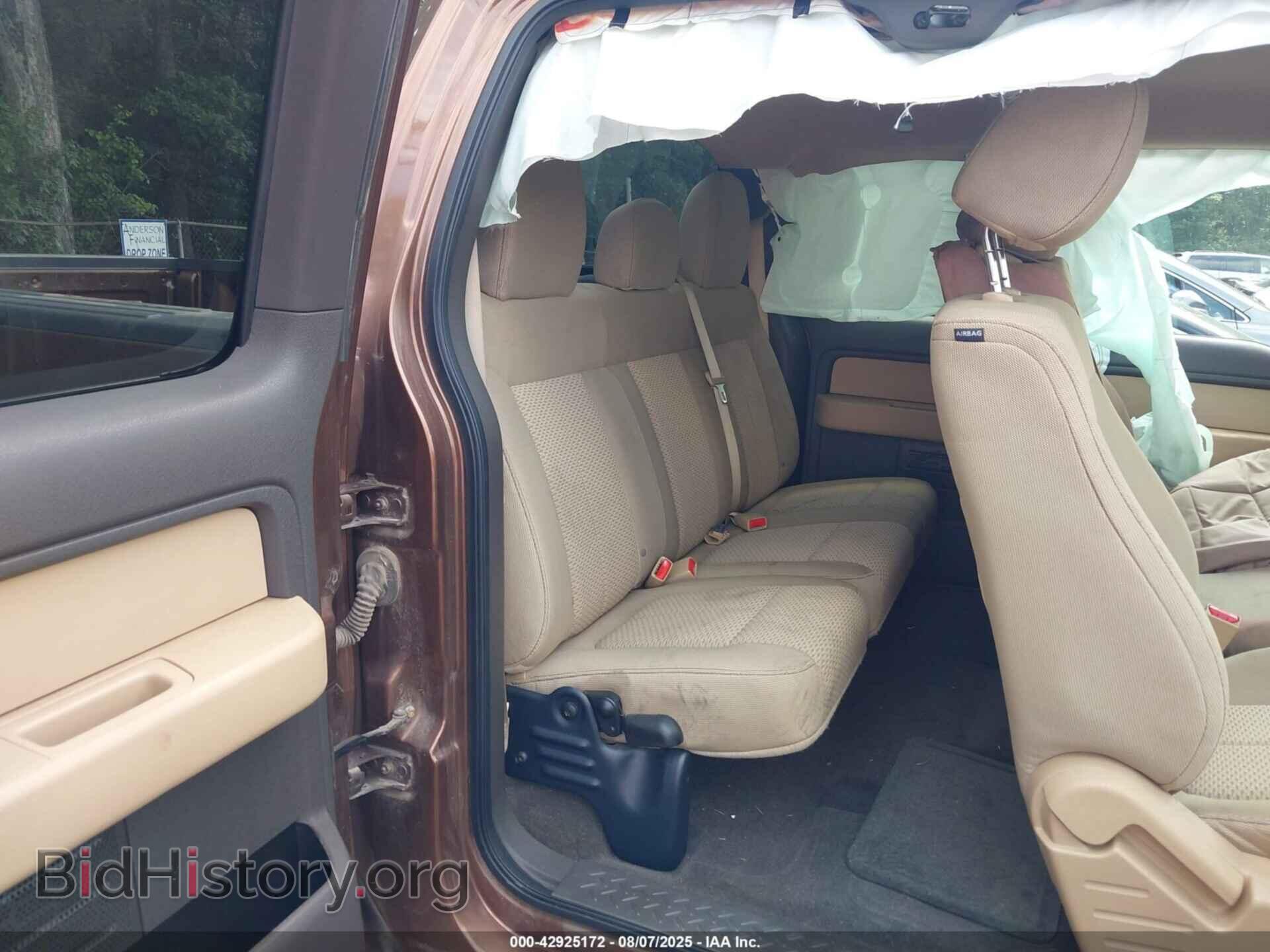 2012 FORD F-150 - VIN: 1FTEX1CM6CFB81385 - Фото 8