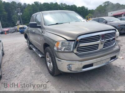 2015 RAM 1500 Big Horn, серый — VIN 1C6RR7LT4FS767334, IAAI