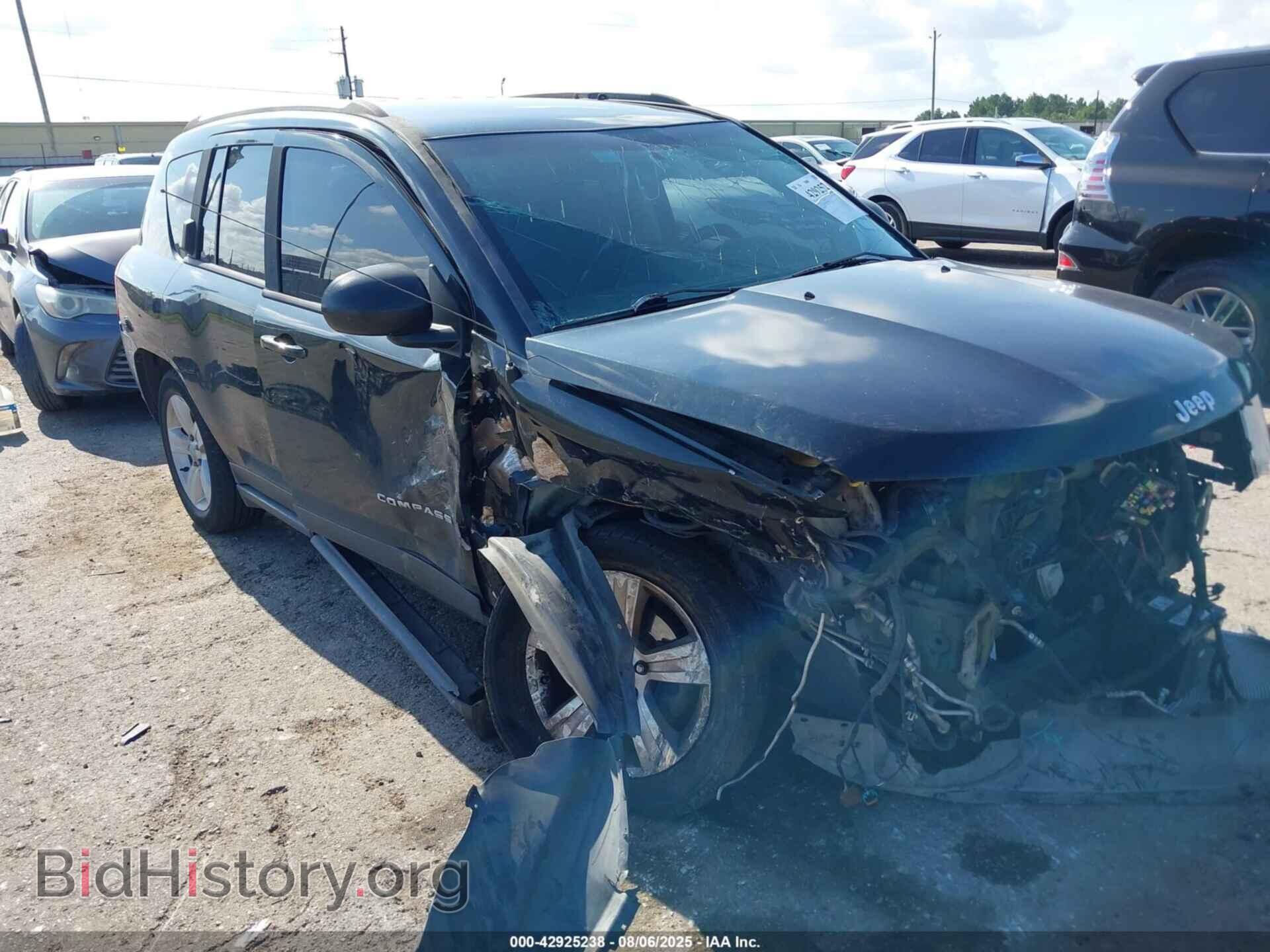 Photo 1C4NJCBB6DD184524 - JEEP COMPASS 2013