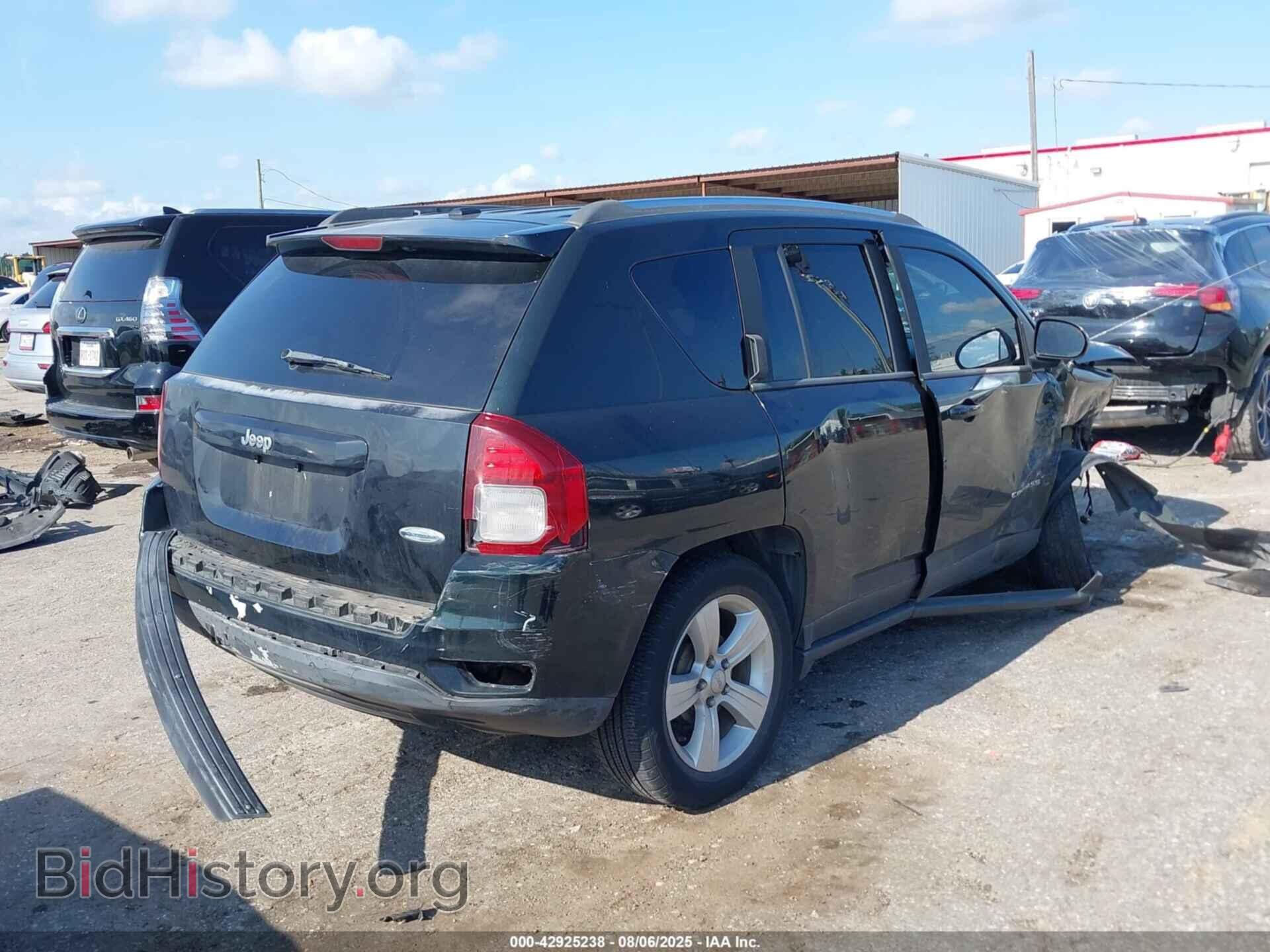 2013 JEEP COMPASS - VIN: 1C4NJCBB6DD184524 - Фото 4
