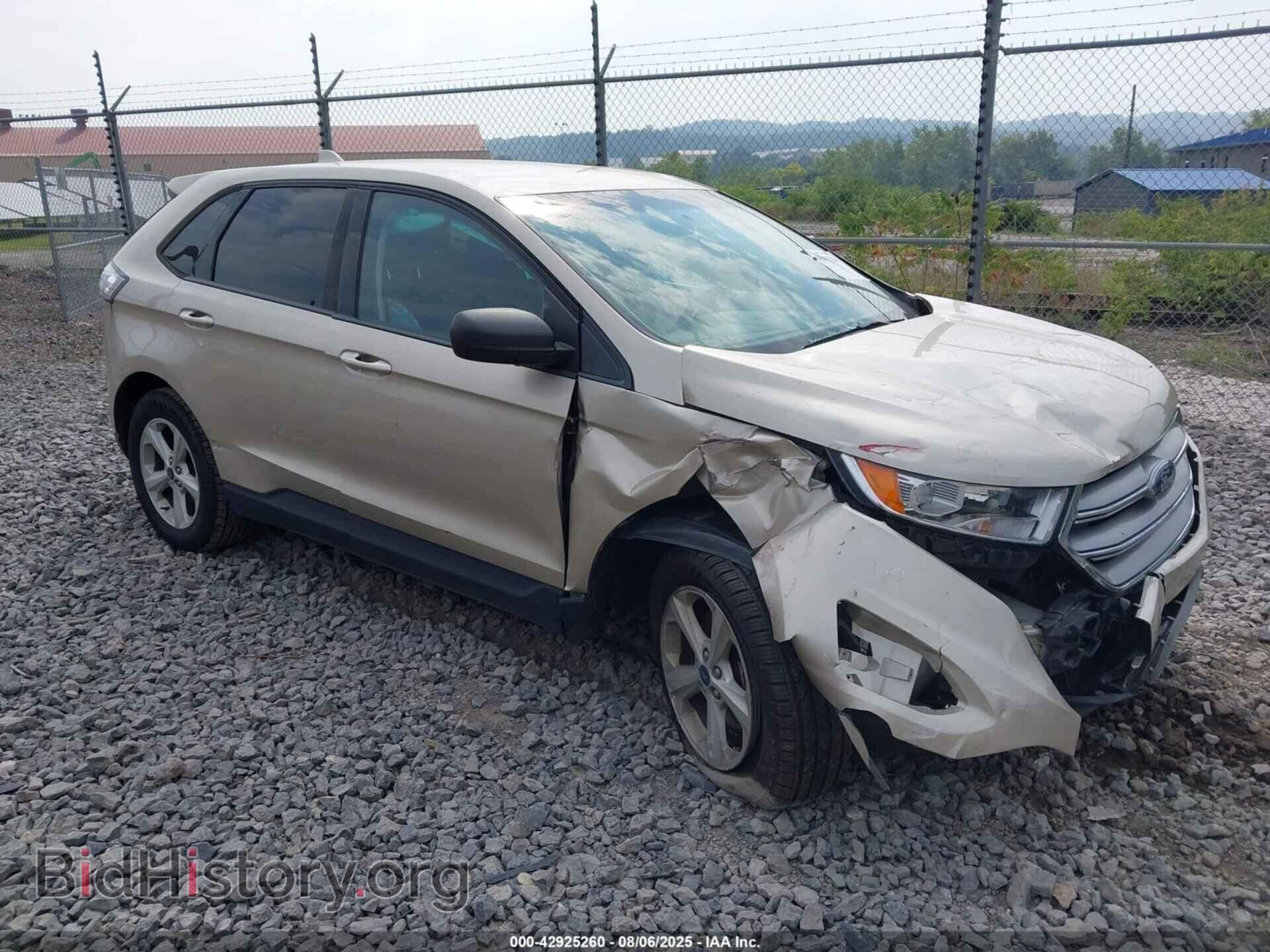 Photo 2FMPK4G97HBB35390 - FORD EDGE 2017
