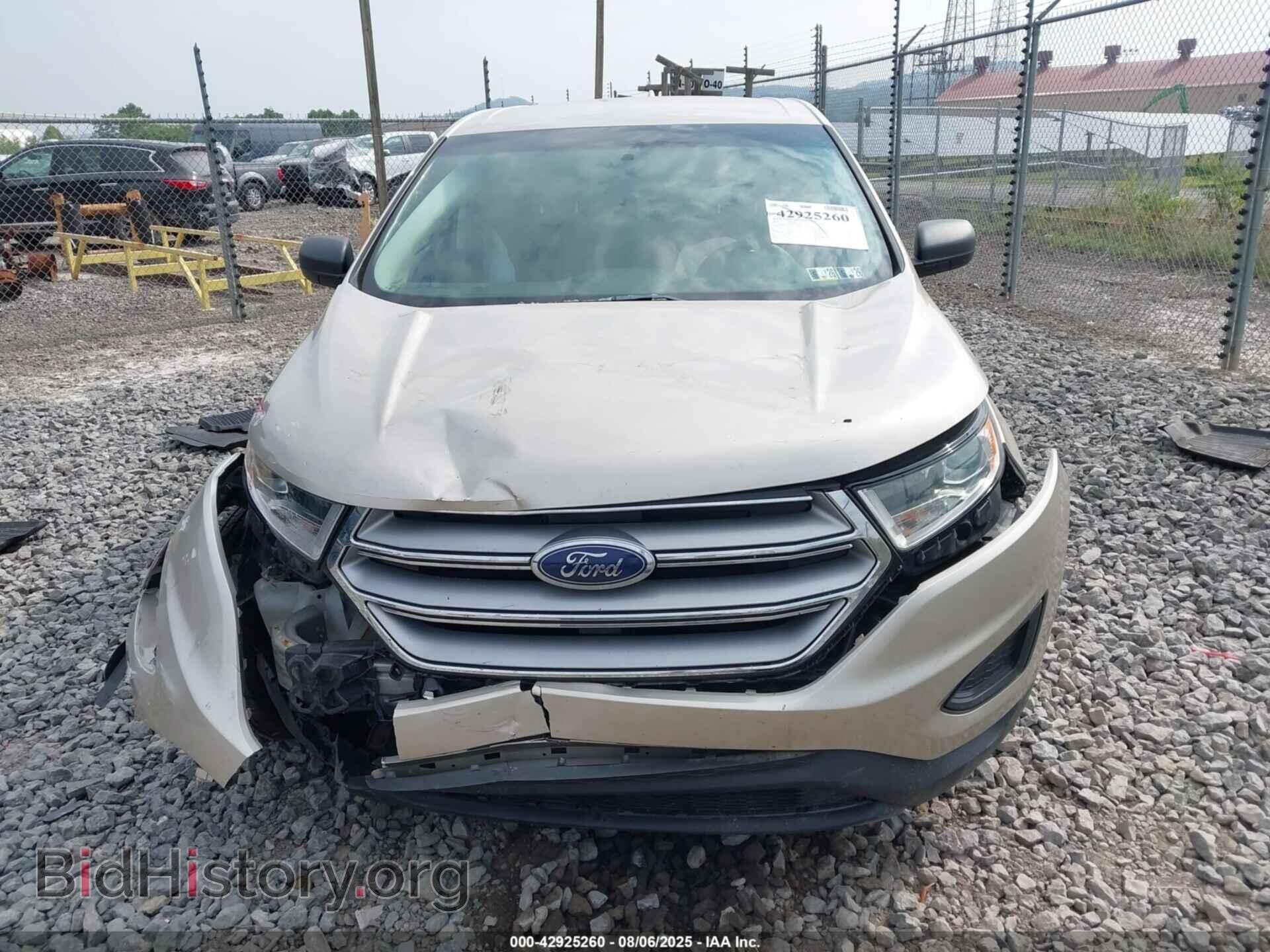 2017 FORD EDGE - VIN: 2FMPK4G97HBB35390 - Фото 12