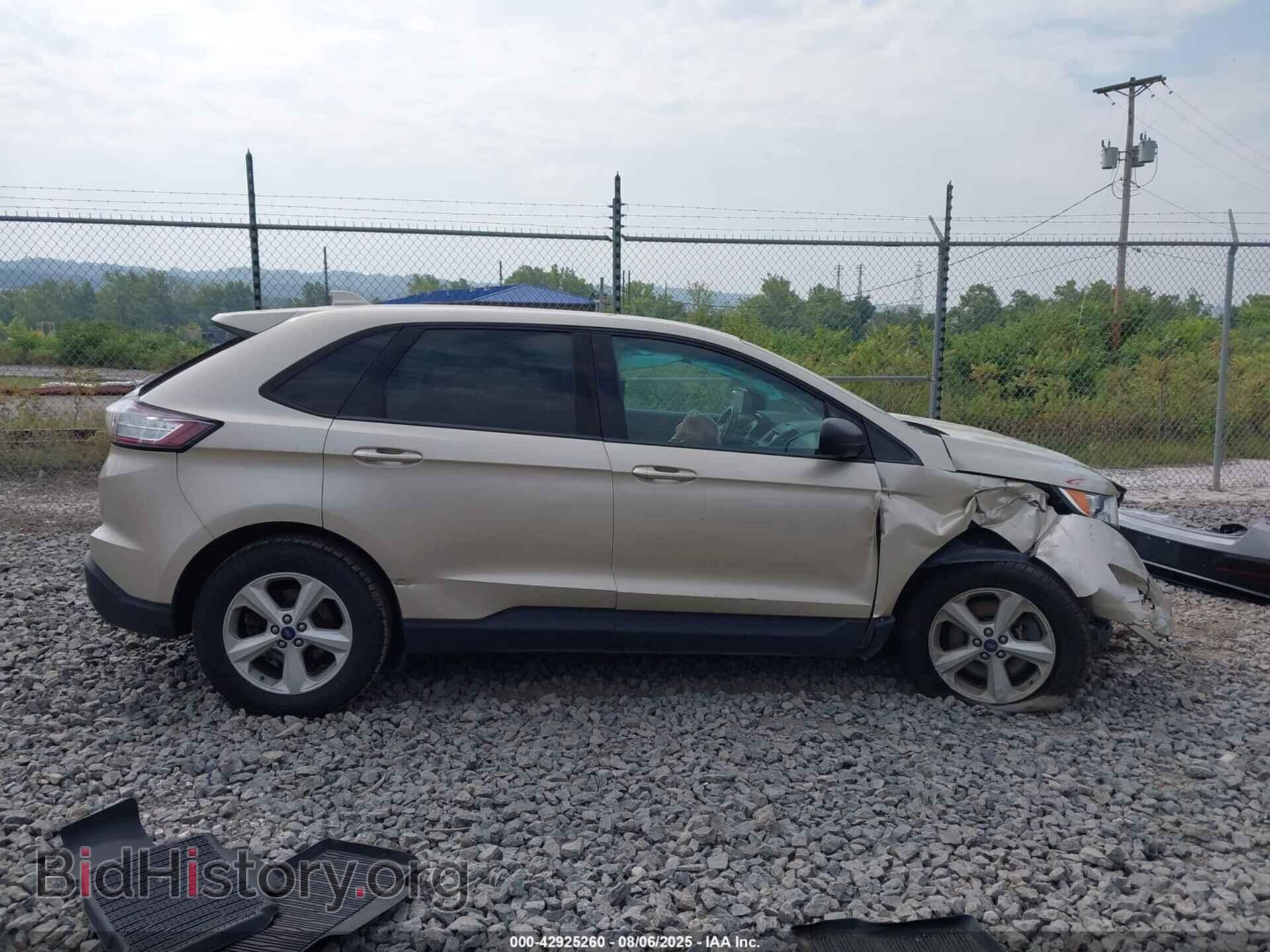 2017 FORD EDGE - VIN: 2FMPK4G97HBB35390 - Фото 13