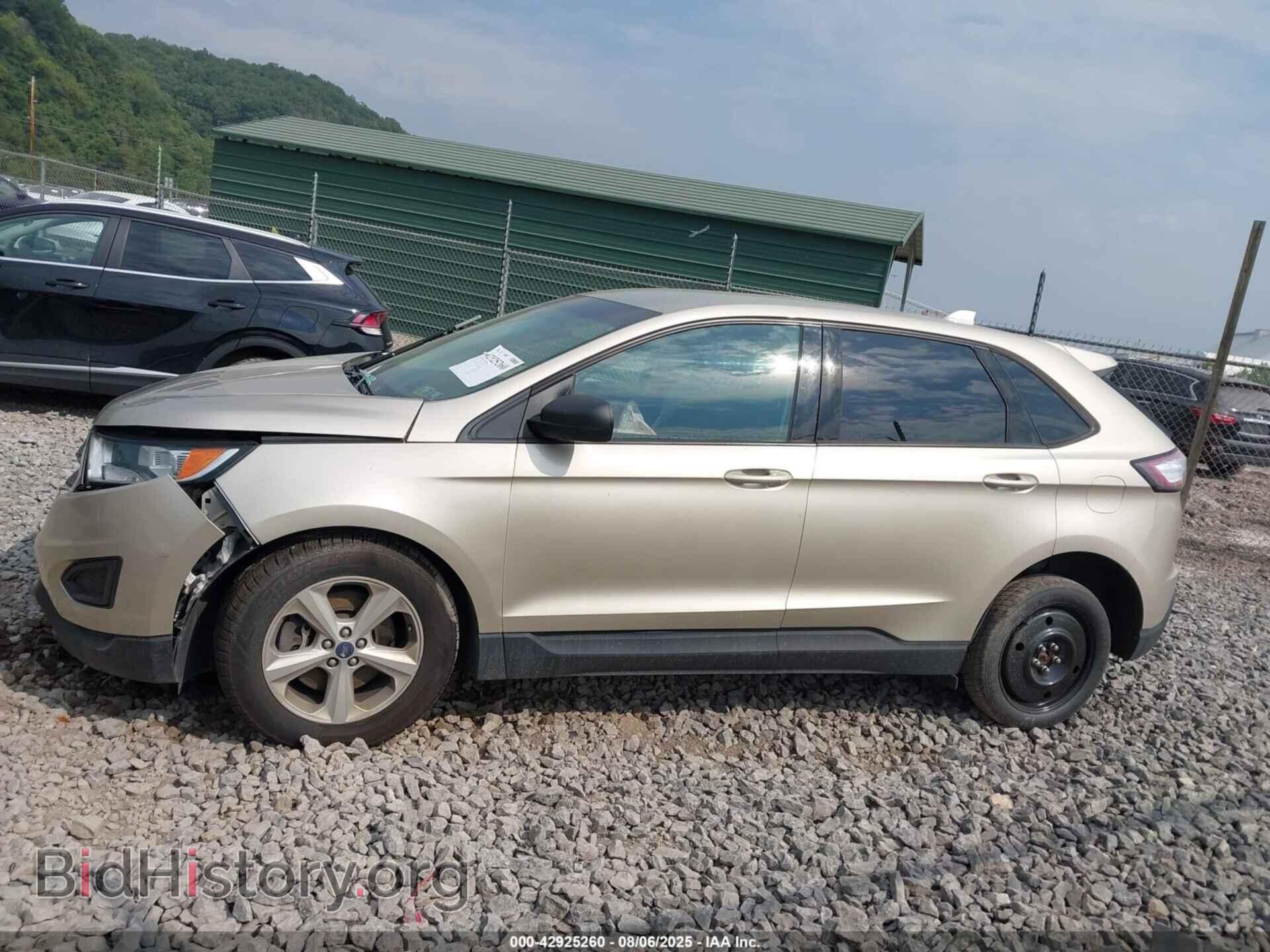 2017 FORD EDGE - VIN: 2FMPK4G97HBB35390 - Фото 14