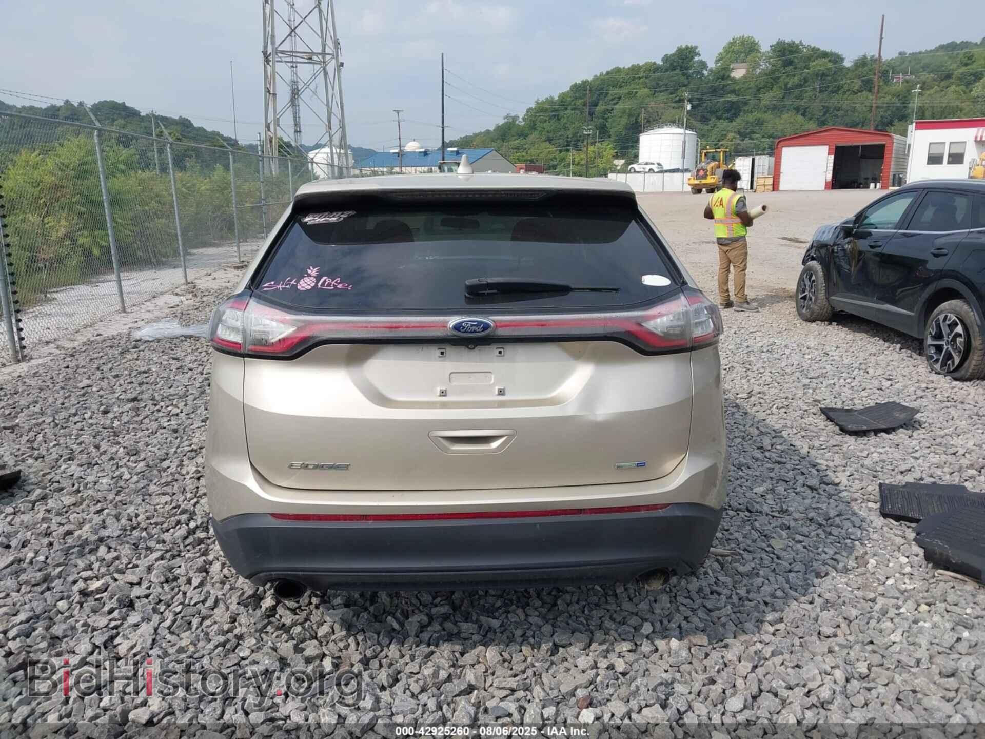 2017 FORD EDGE - VIN: 2FMPK4G97HBB35390 - Фото 16