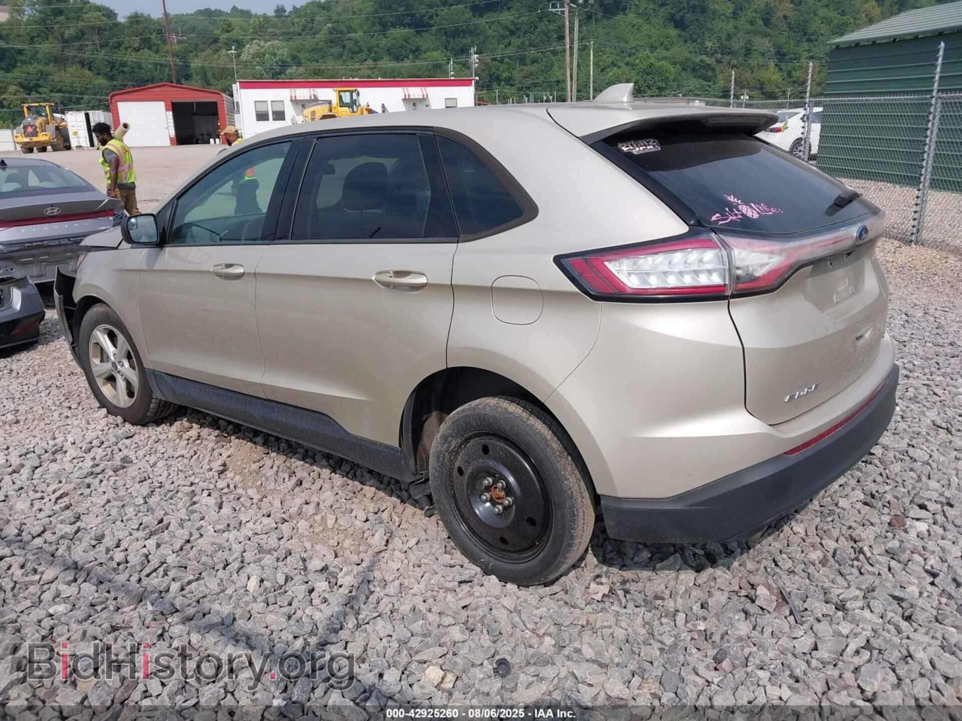 2017 FORD EDGE - VIN: 2FMPK4G97HBB35390 - Фото 3