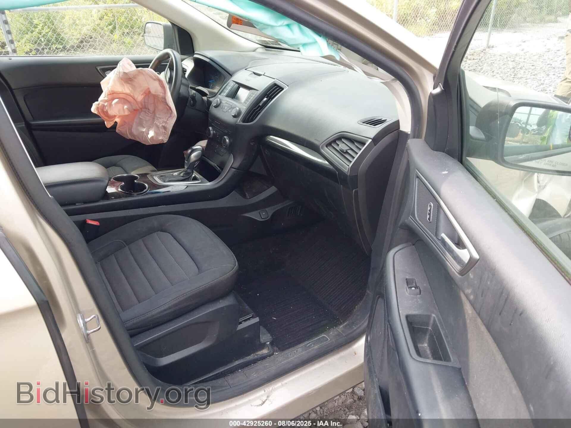 2017 FORD EDGE - VIN: 2FMPK4G97HBB35390 - Фото 5