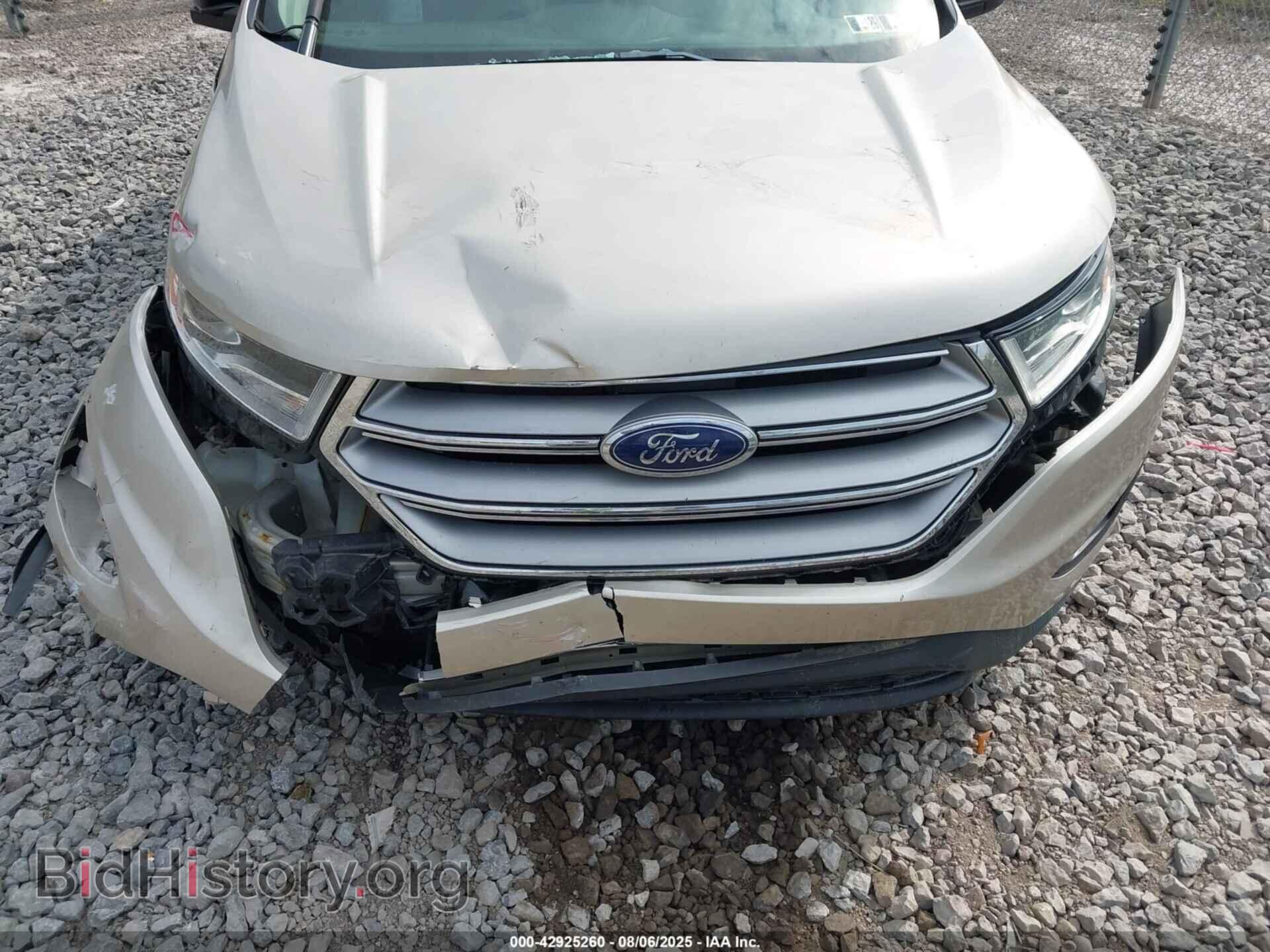 2017 FORD EDGE - VIN: 2FMPK4G97HBB35390 - Фото 6