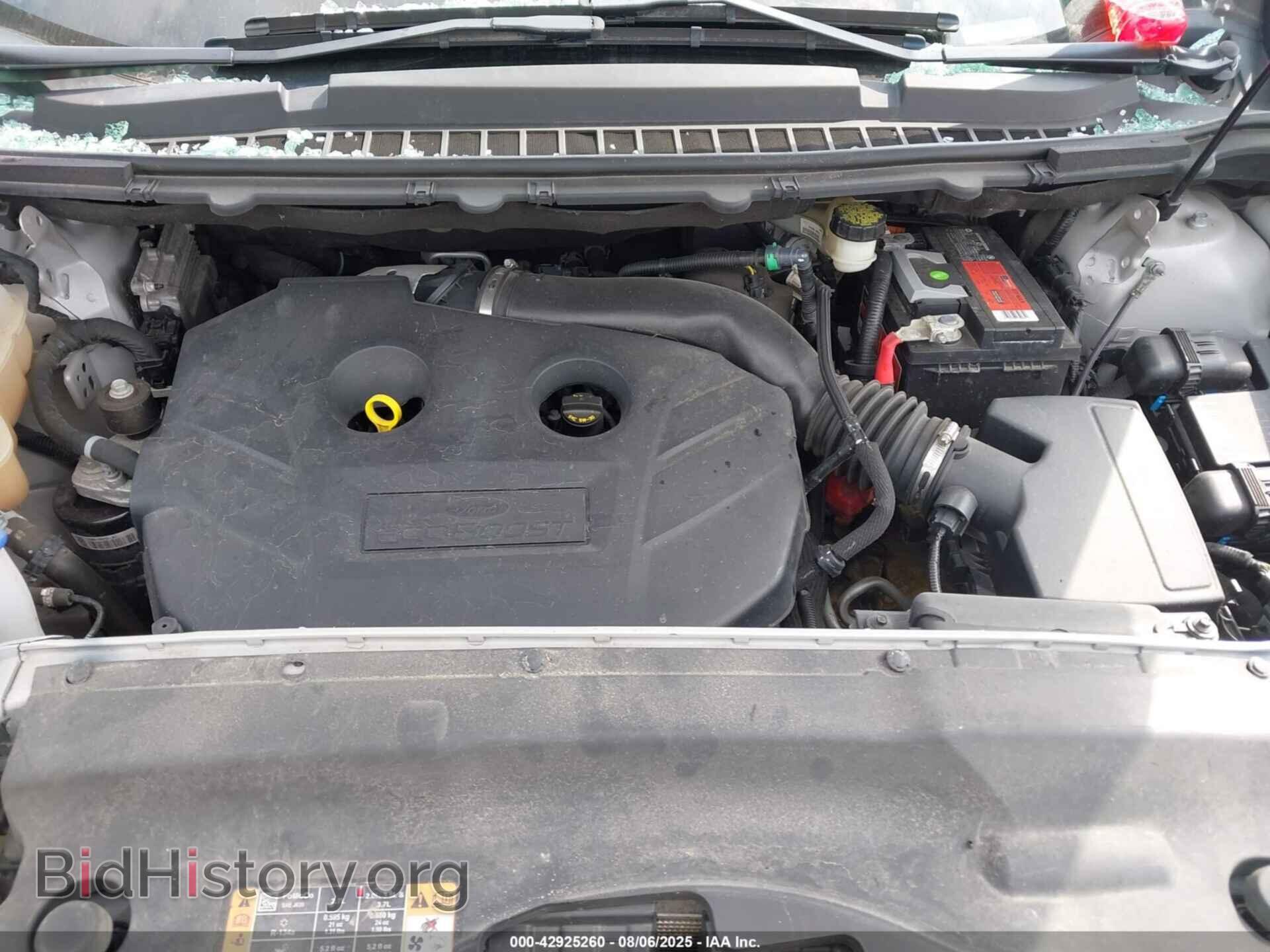 2017 FORD EDGE - VIN: 2FMPK4G97HBB35390 - Фото 10