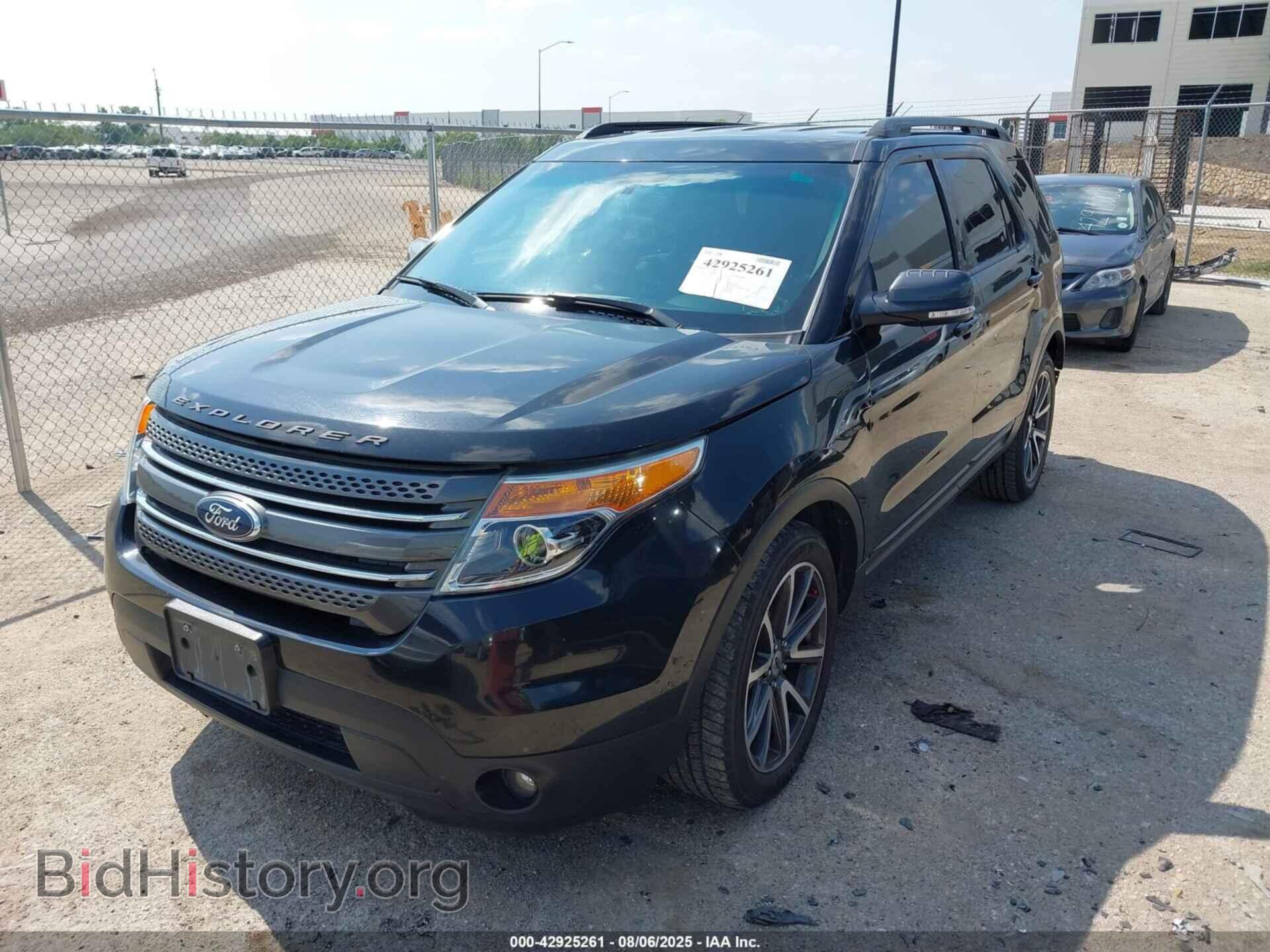 2015 FORD EXPLORER - VIN: 1FM5K7D88FGB01372 - Фото 2