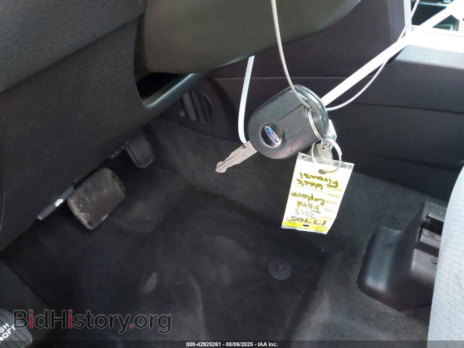 2015 FORD EXPLORER - VIN: 1FM5K7D88FGB01372 - Фото 11