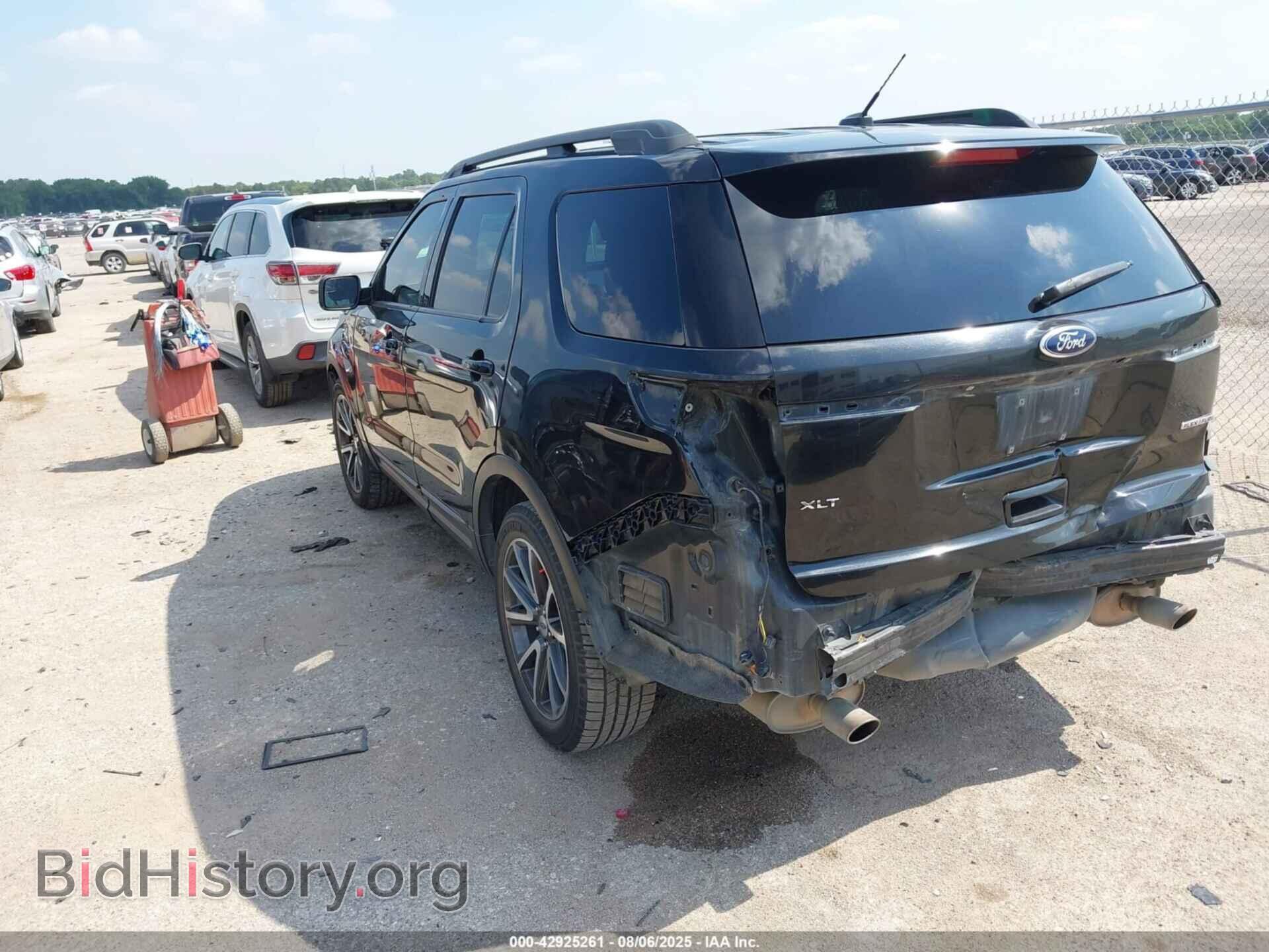2015 FORD EXPLORER - VIN: 1FM5K7D88FGB01372 - Фото 3