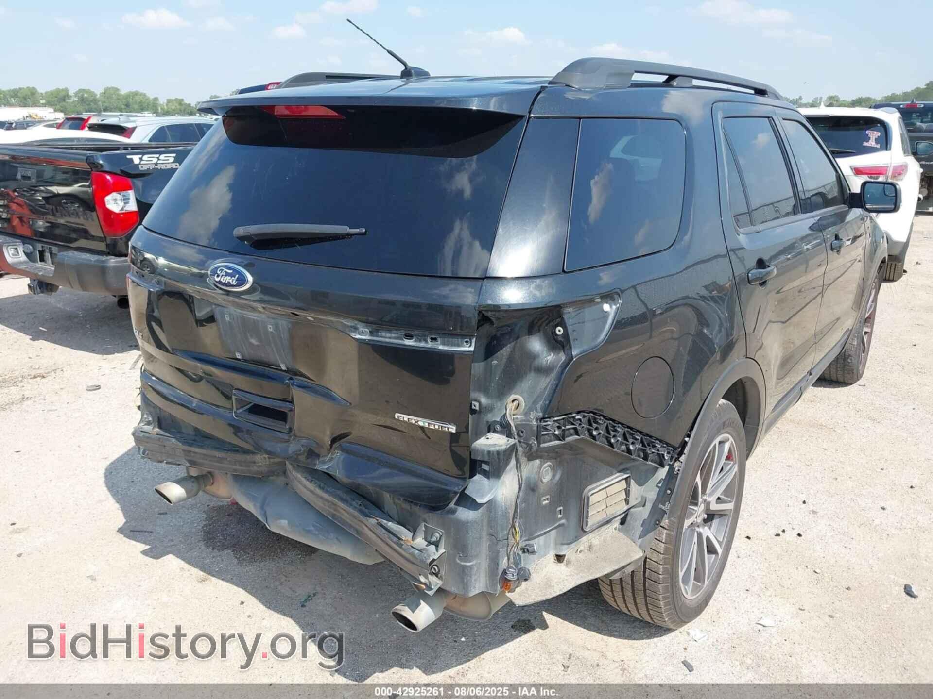 2015 FORD EXPLORER - VIN: 1FM5K7D88FGB01372 - Фото 6