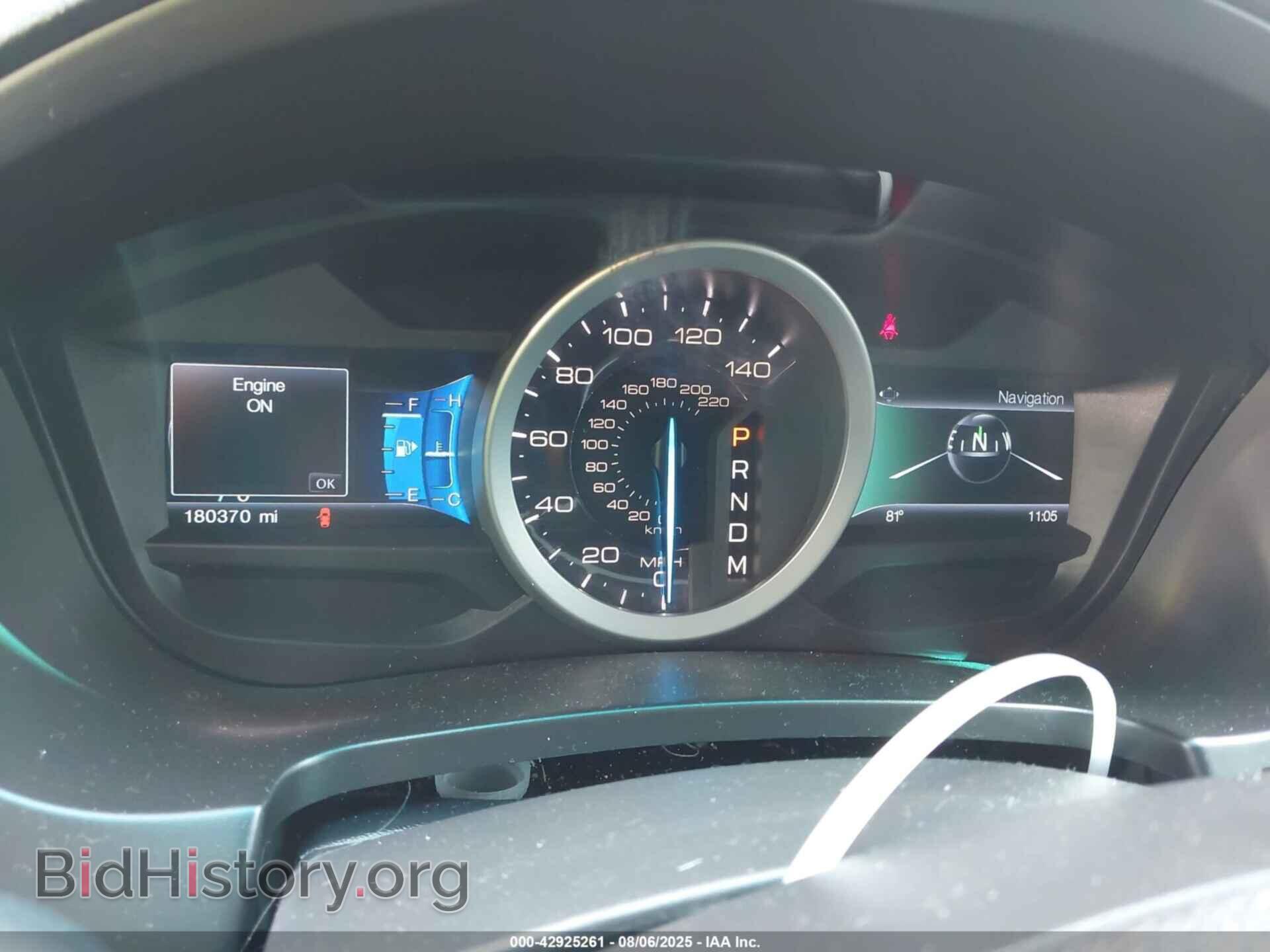 2015 FORD EXPLORER - VIN: 1FM5K7D88FGB01372 - Фото 7