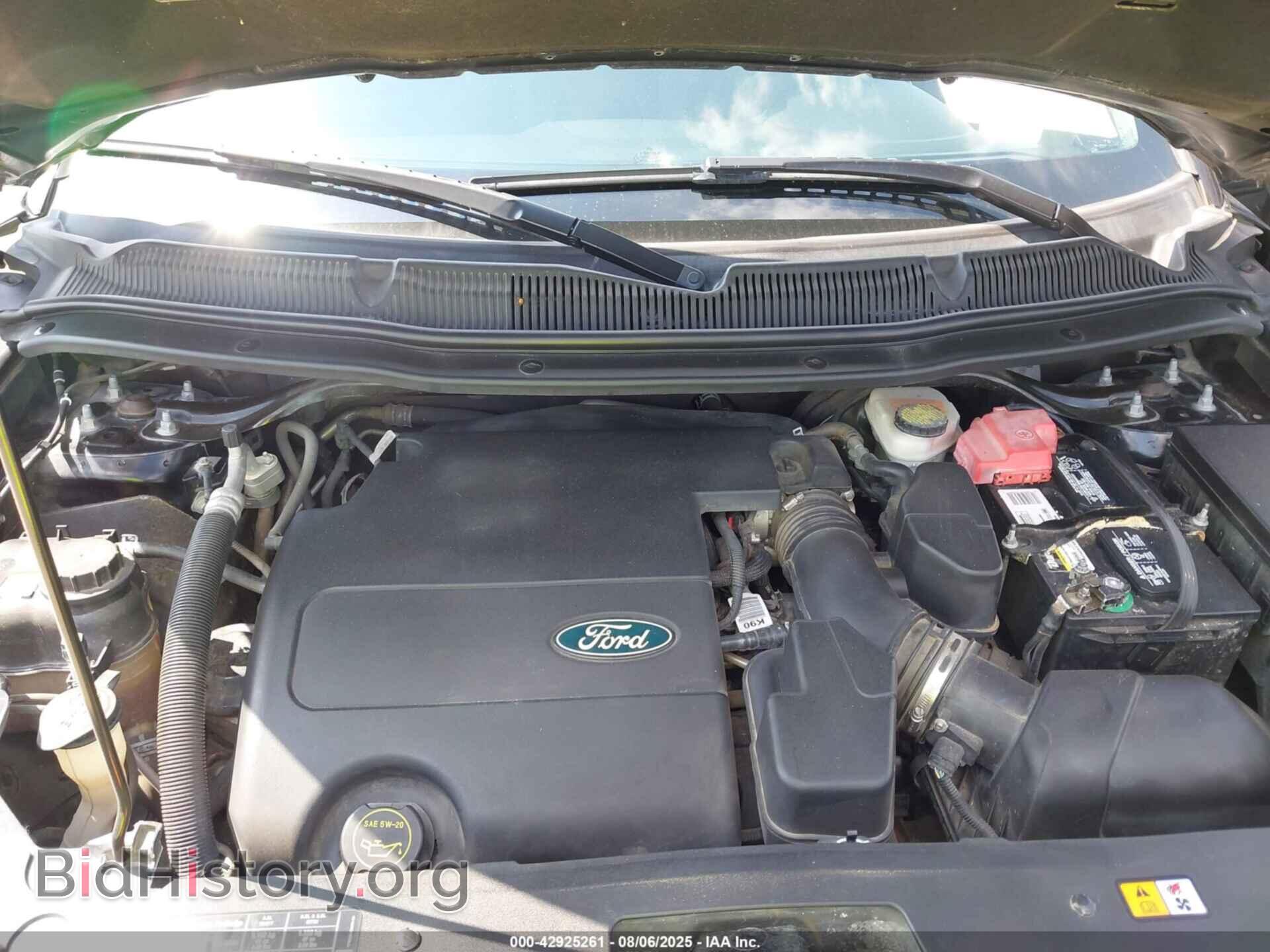 2015 FORD EXPLORER - VIN: 1FM5K7D88FGB01372 - Фото 10