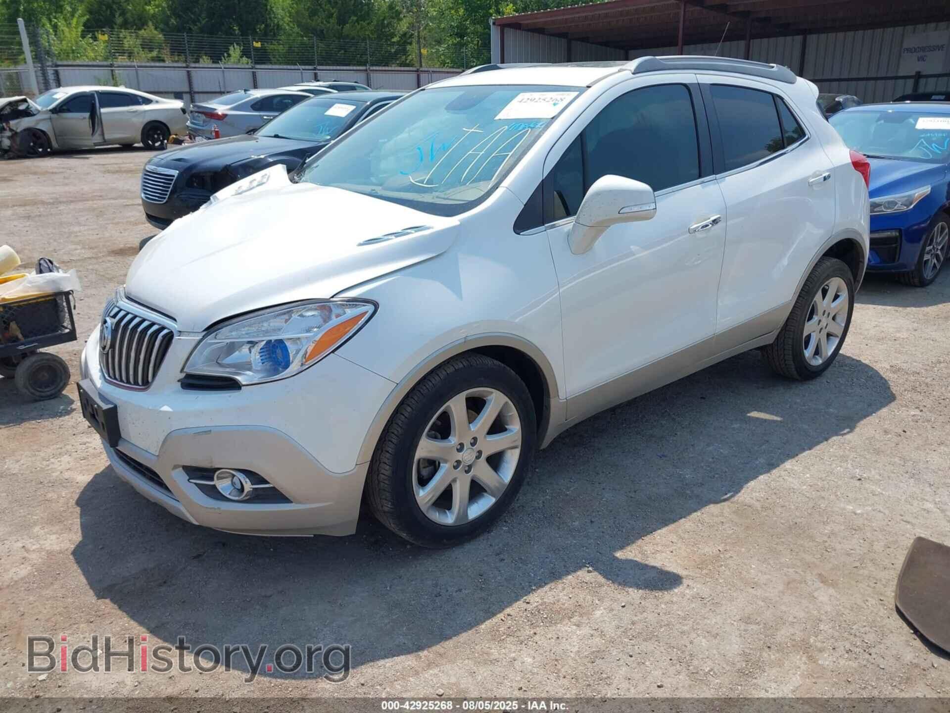 2015 BUICK ENCORE - VIN: KL4CJCSB6FB226318 - Photo 2