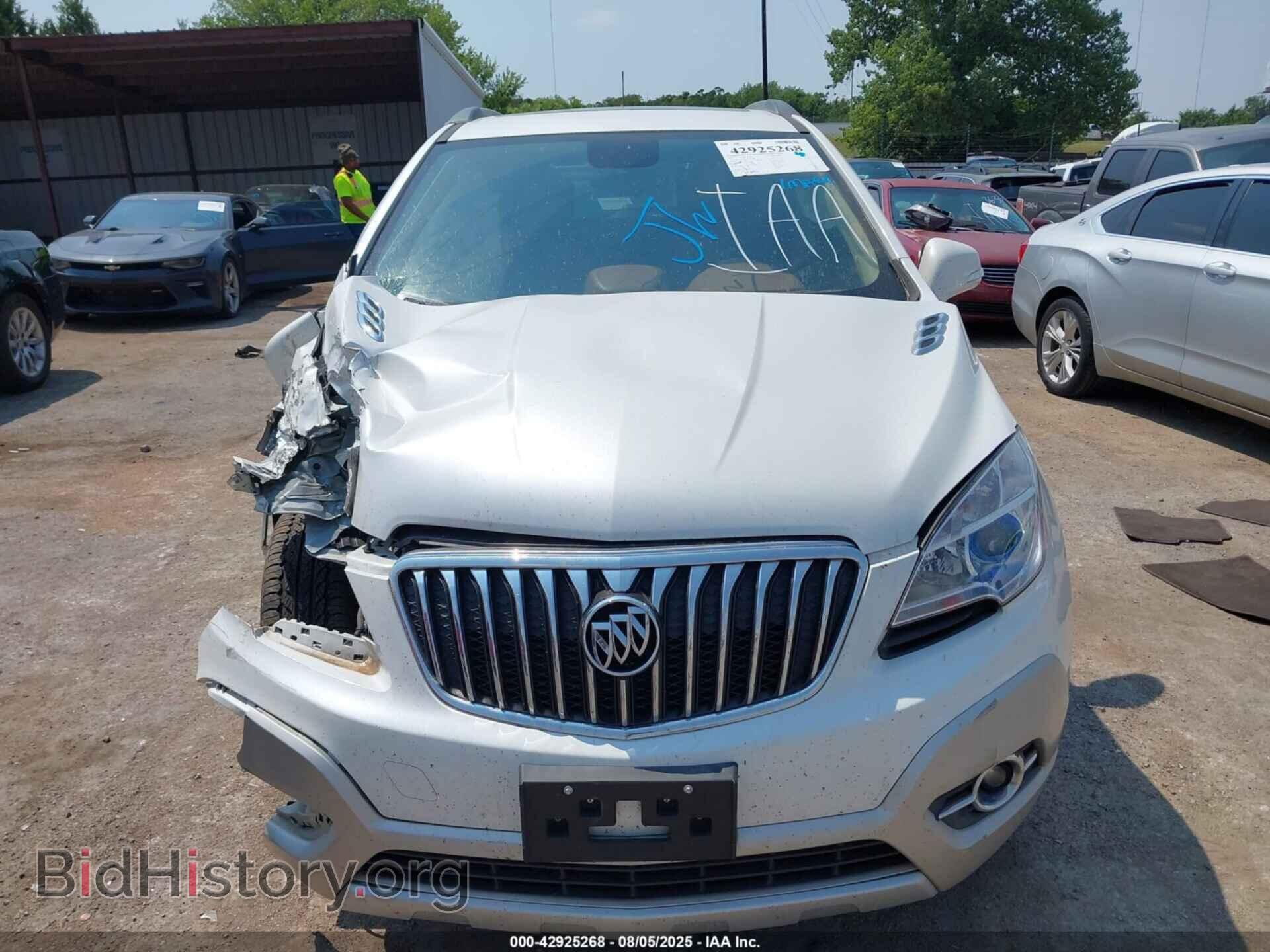 2015 BUICK ENCORE - VIN: KL4CJCSB6FB226318 - Photo 12
