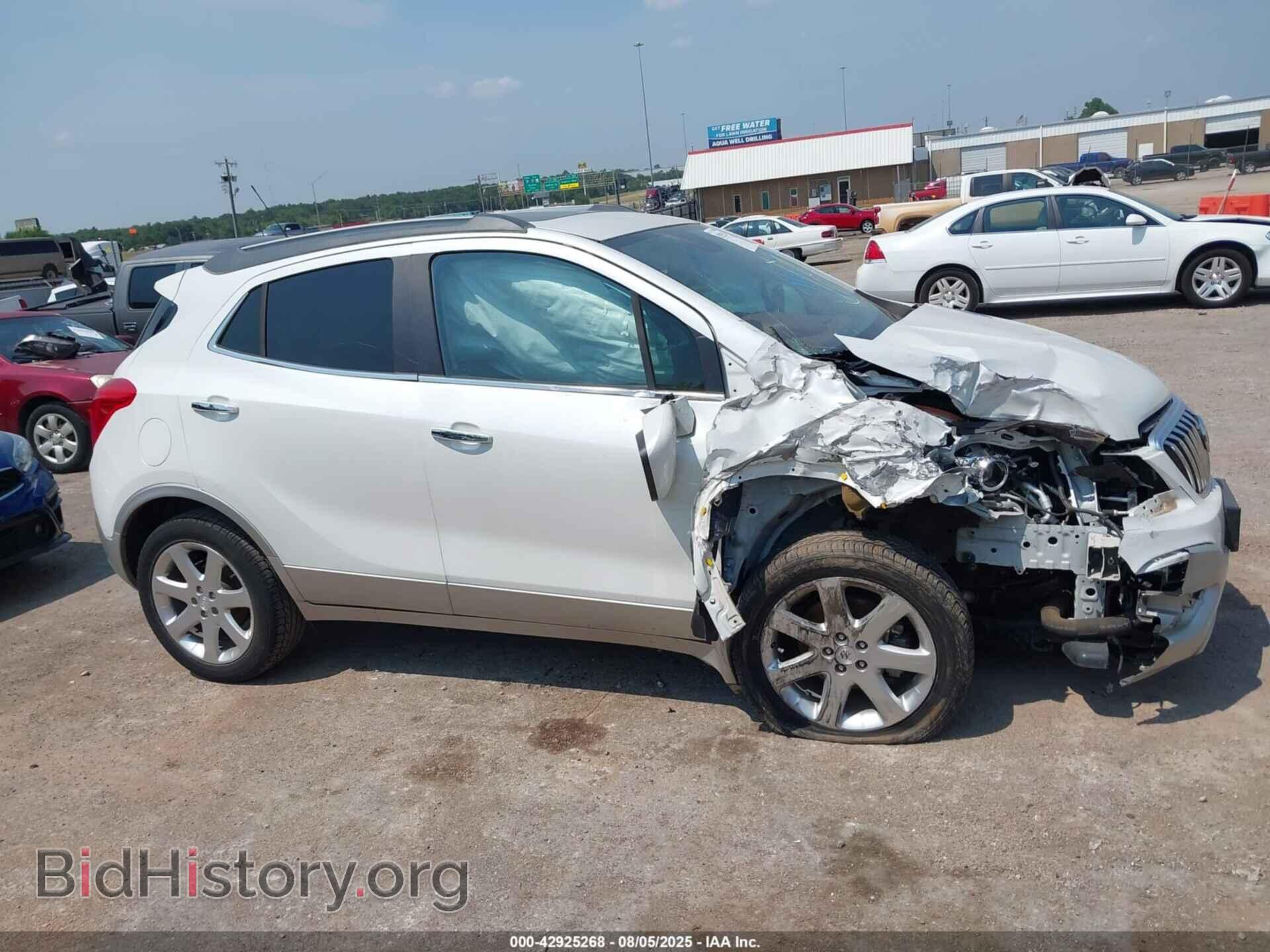 2015 BUICK ENCORE - VIN: KL4CJCSB6FB226318 - Photo 13