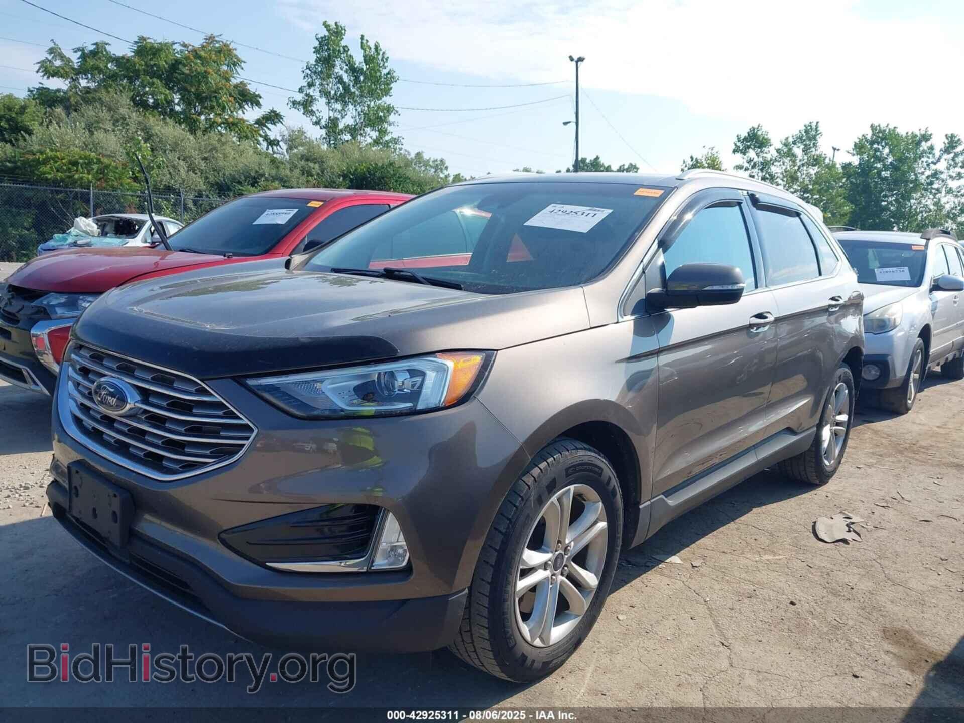 2019 FORD EDGE - VIN: 2FMPK4J97KBB52464 - Фото 2