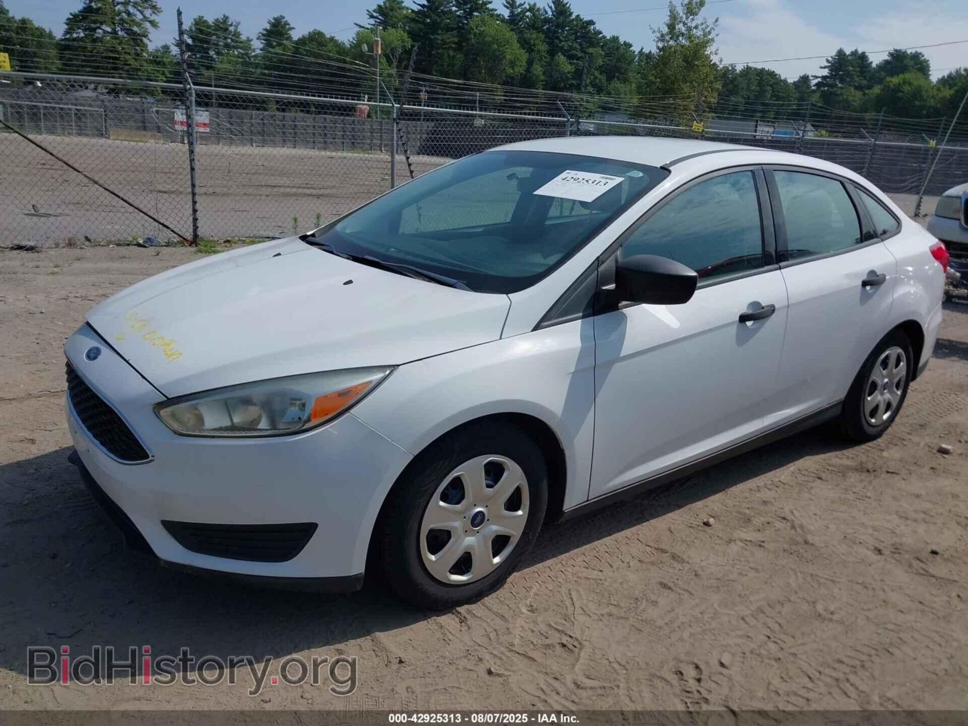 2015 FORD FOCUS - VIN: 1FADP3E2XFL303695 - Photo 2