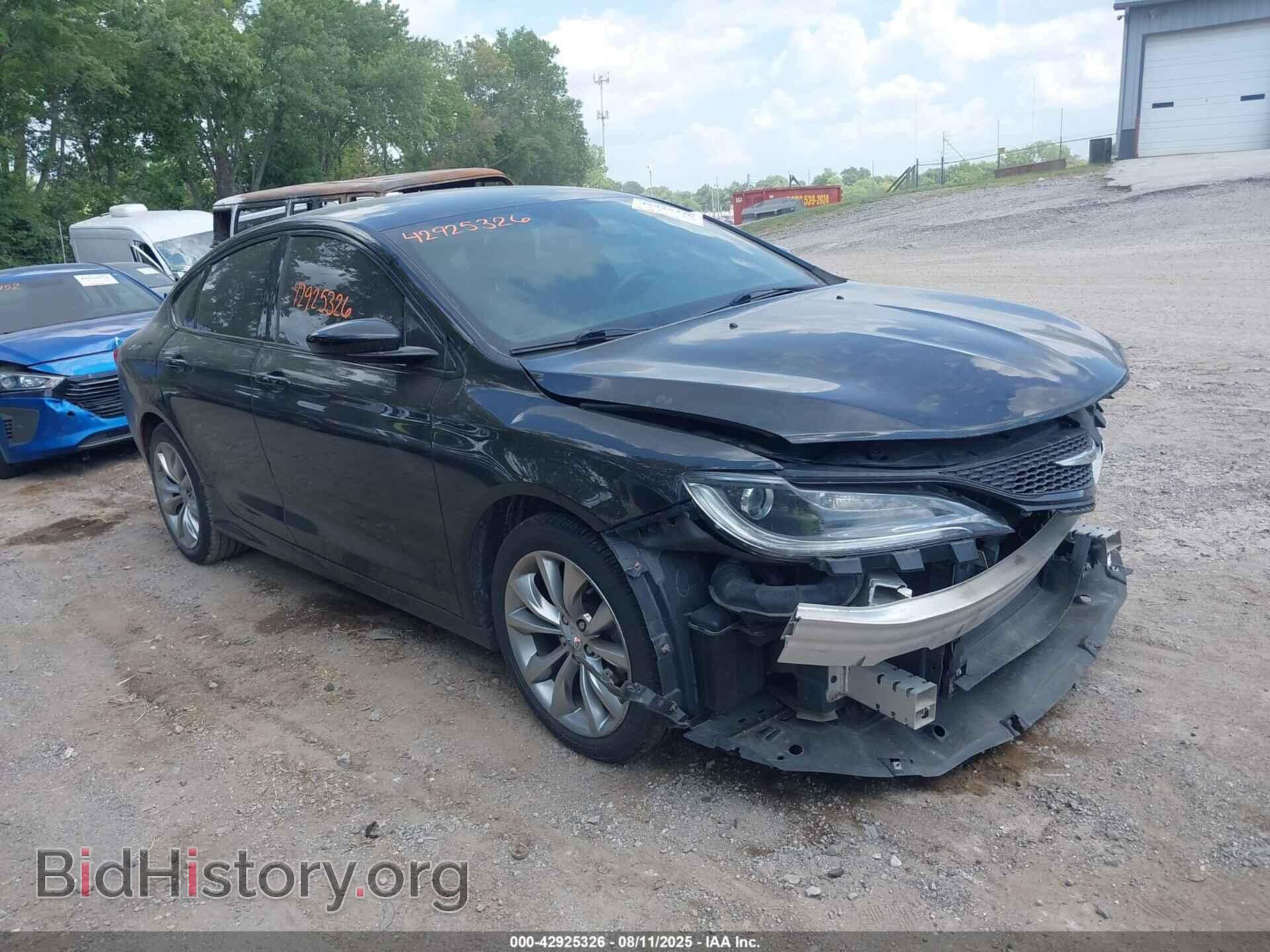 Photo 1C3CCCBB1GN175850 - CHRYSLER 200 2016