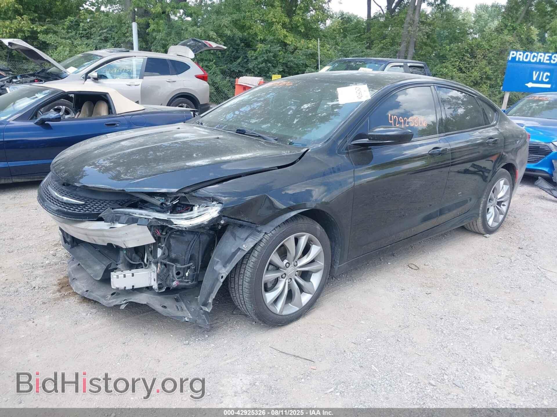 2016 CHRYSLER 200 - VIN: 1C3CCCBB1GN175850 - Фото 2