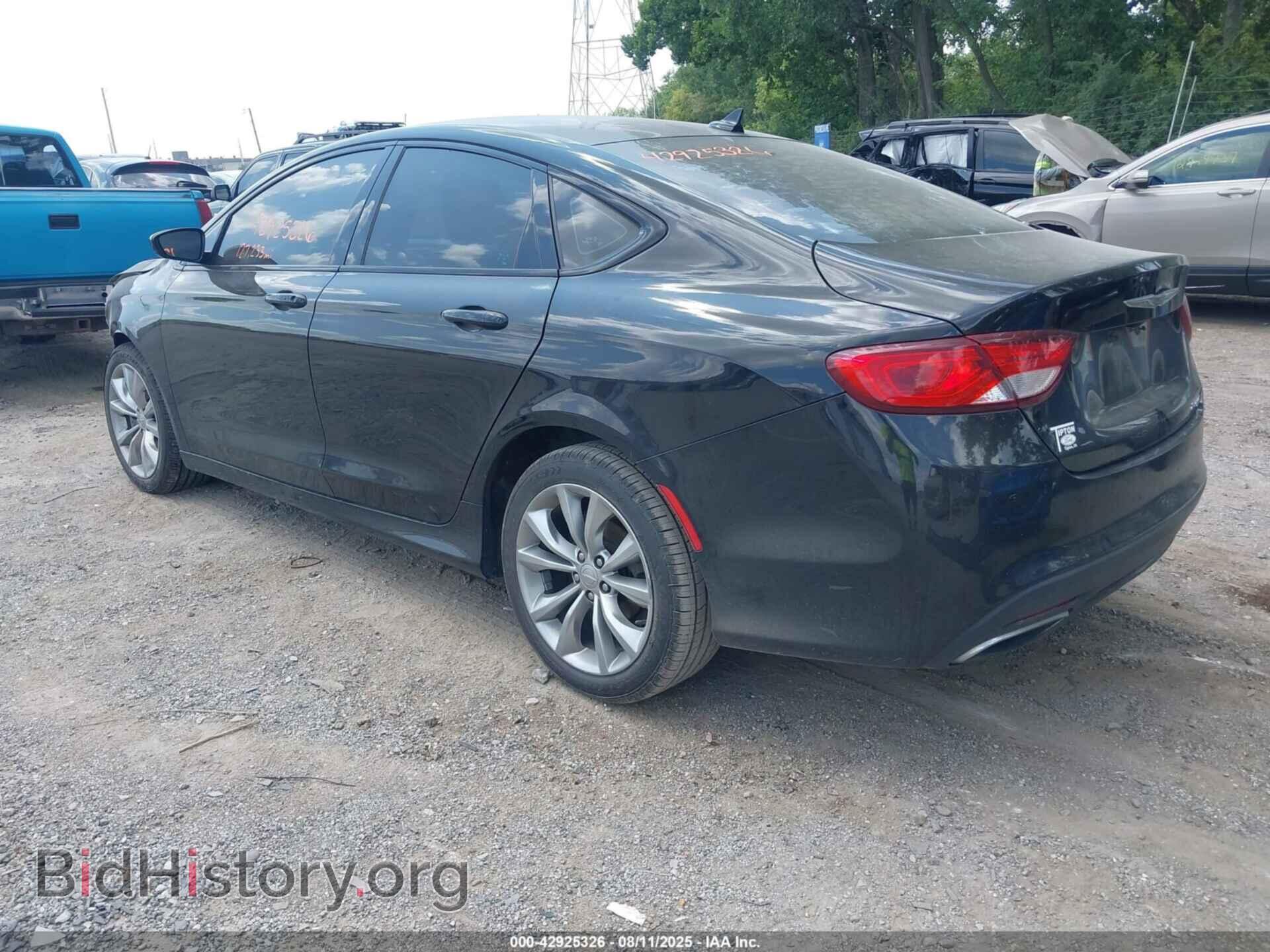 2016 CHRYSLER 200 - VIN: 1C3CCCBB1GN175850 - Фото 3
