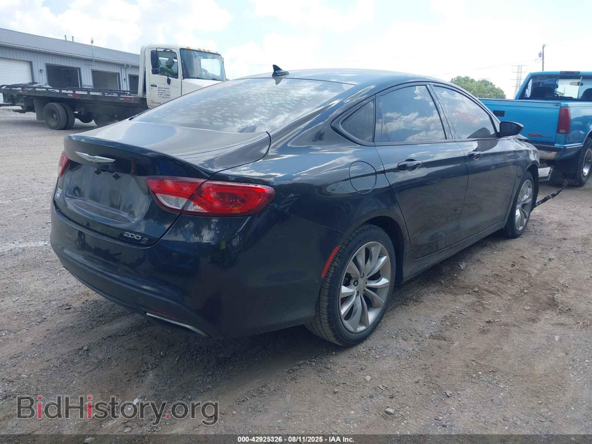 2016 CHRYSLER 200 - VIN: 1C3CCCBB1GN175850 - Фото 4