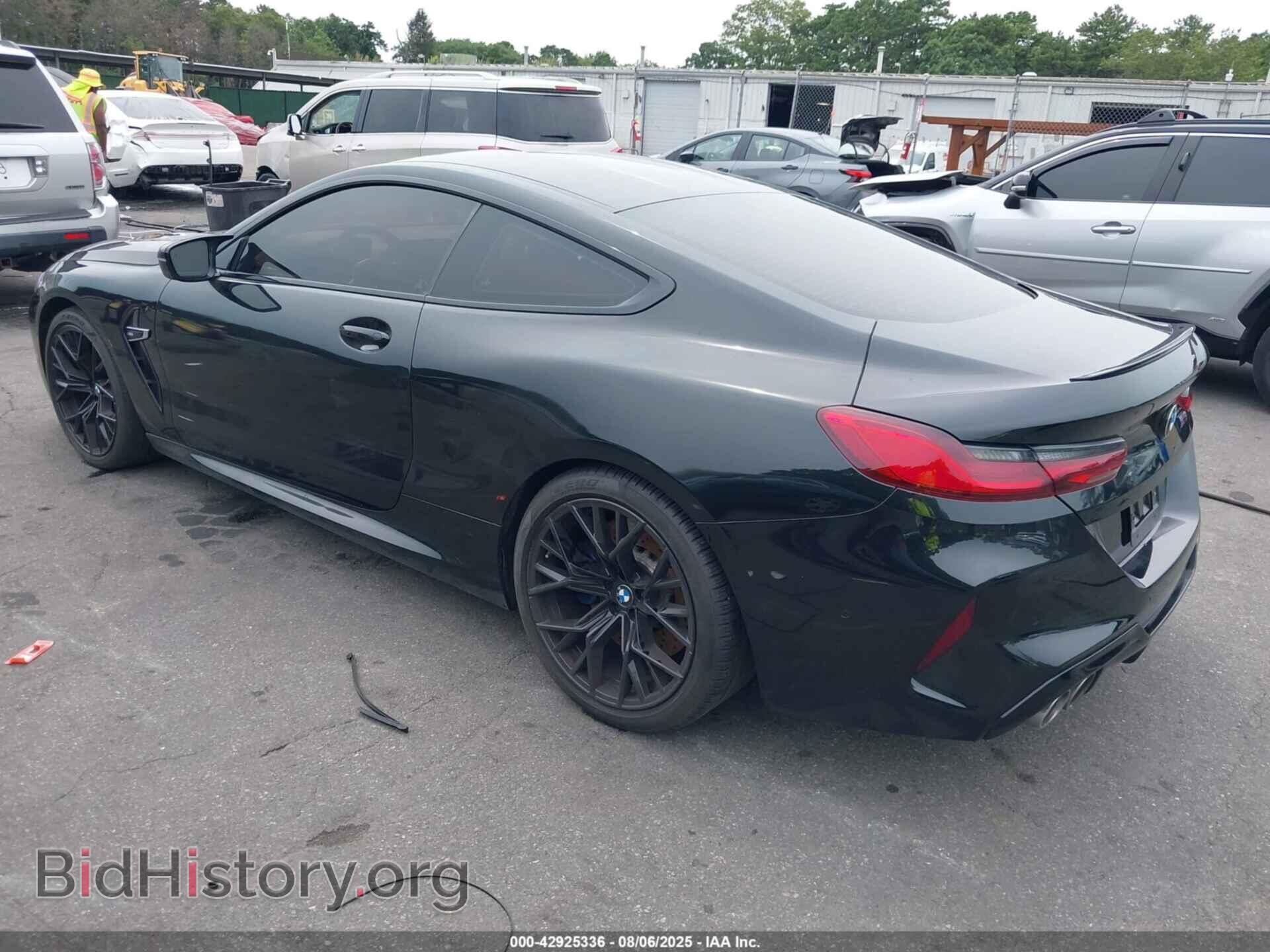 2020 BMW M8 - VIN: WBSAE0C02LCD57616 - Фото 3