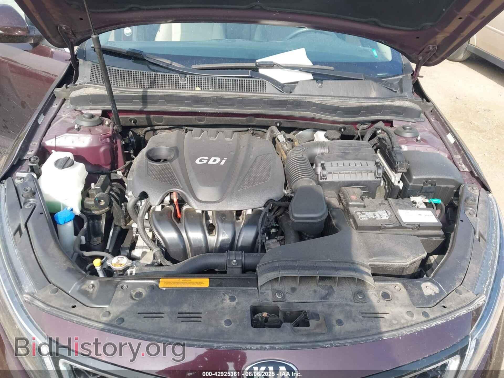 2015 KIA OPTIMA - VIN: 5XXGM4A71FG467327 - Фото 10