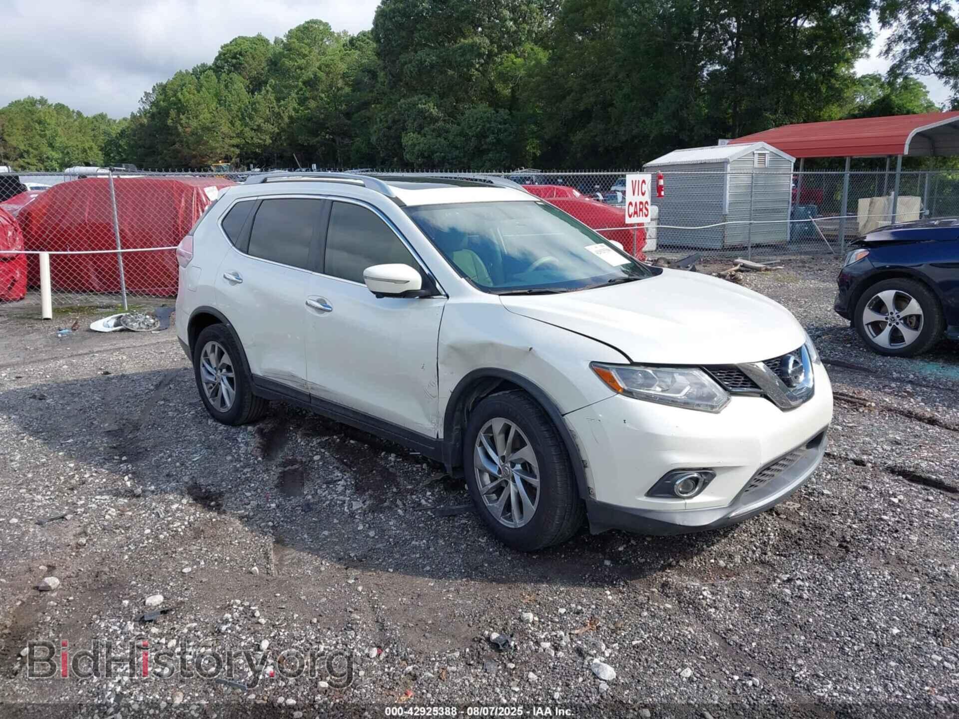 Фотография 5N1AT2MT6FC888462 - NISSAN ROGUE 2015